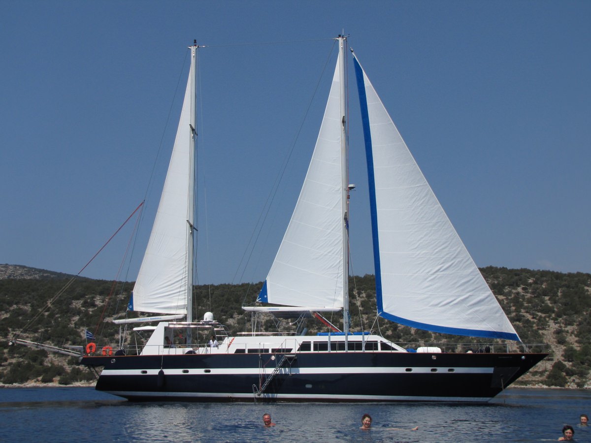 Yacht MEDITERRANEAN SEA greece yacht charters