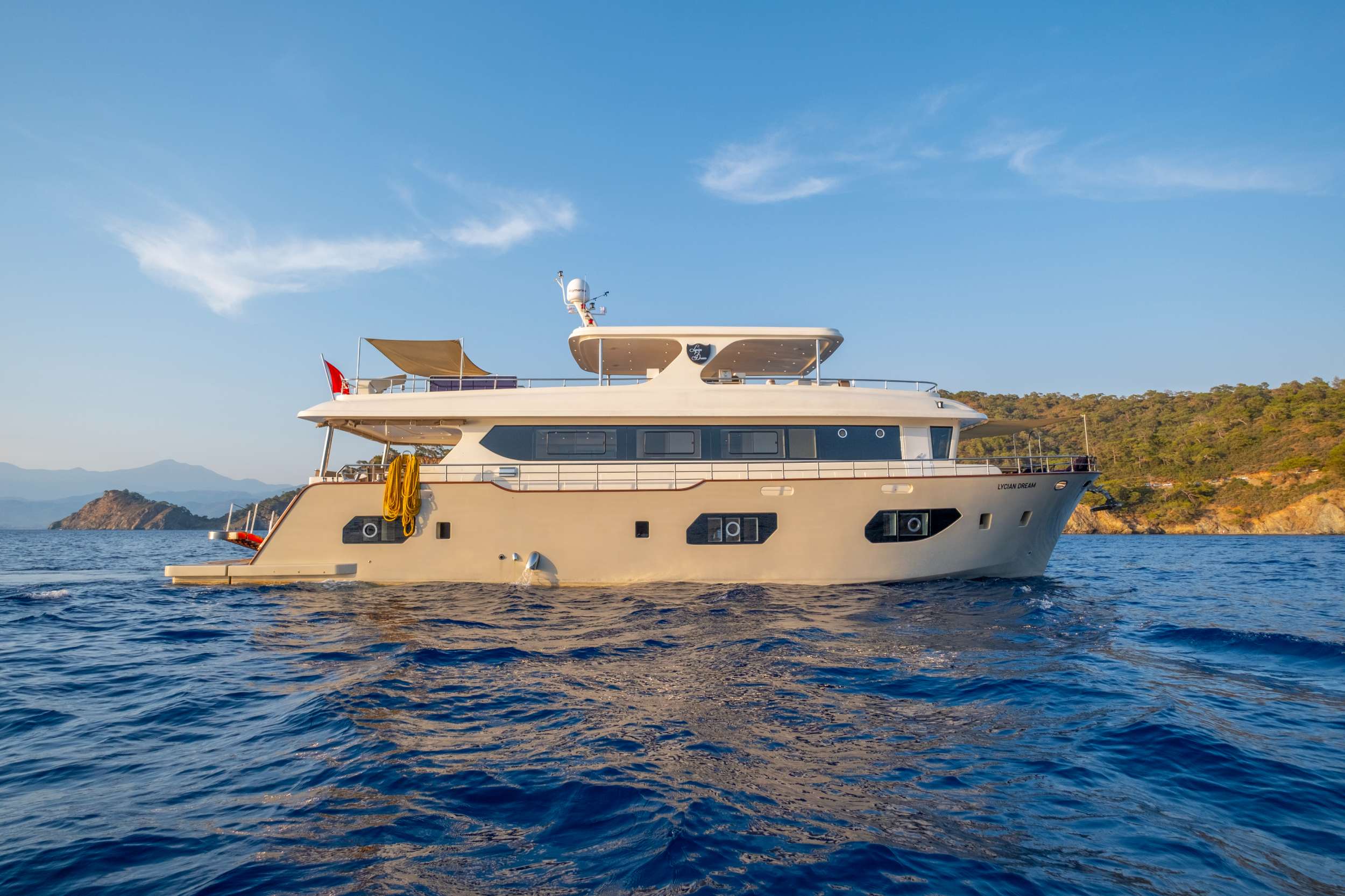 Lycian Dream Superyacht Charter