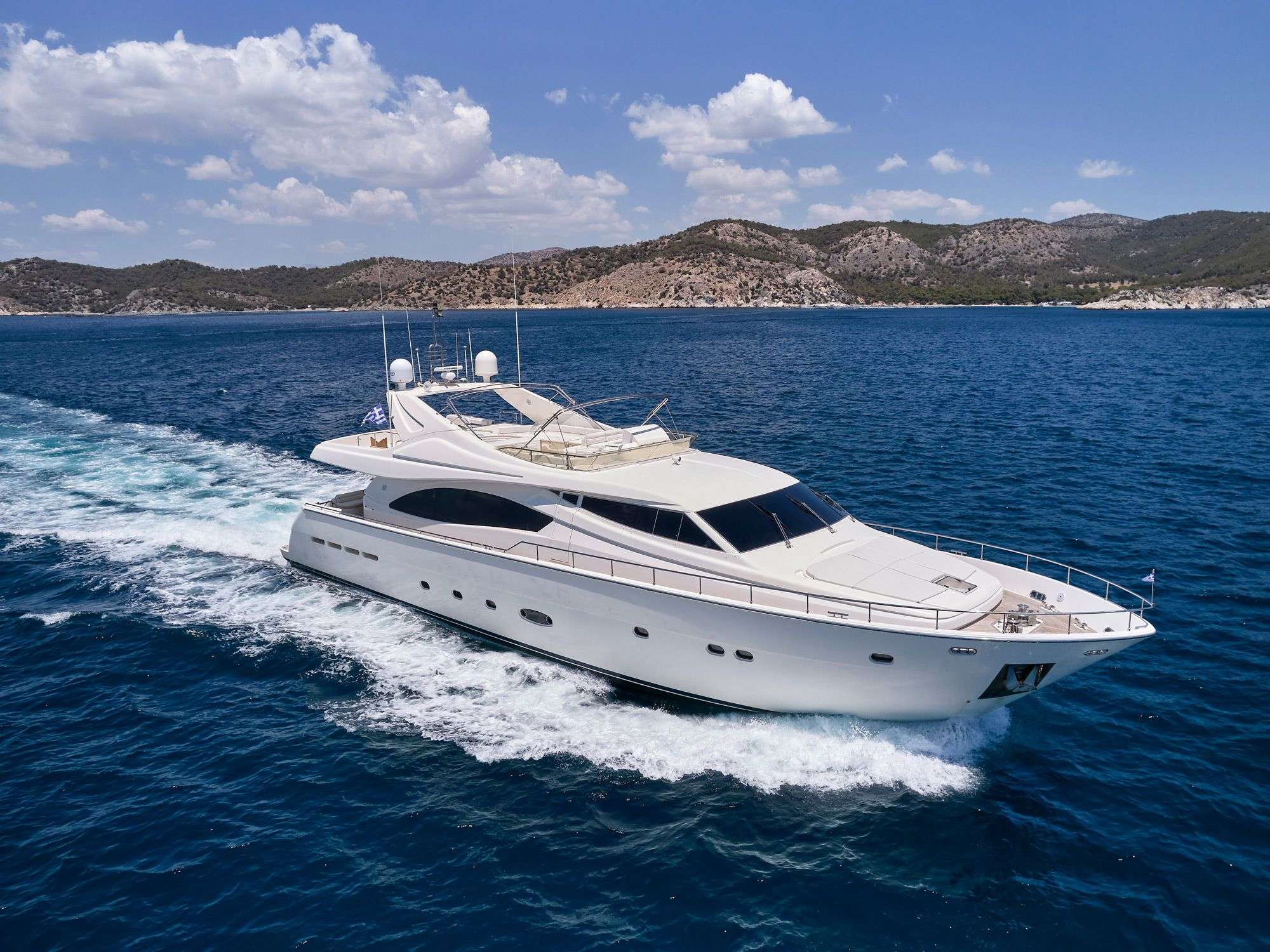 Escape Superyacht Charter