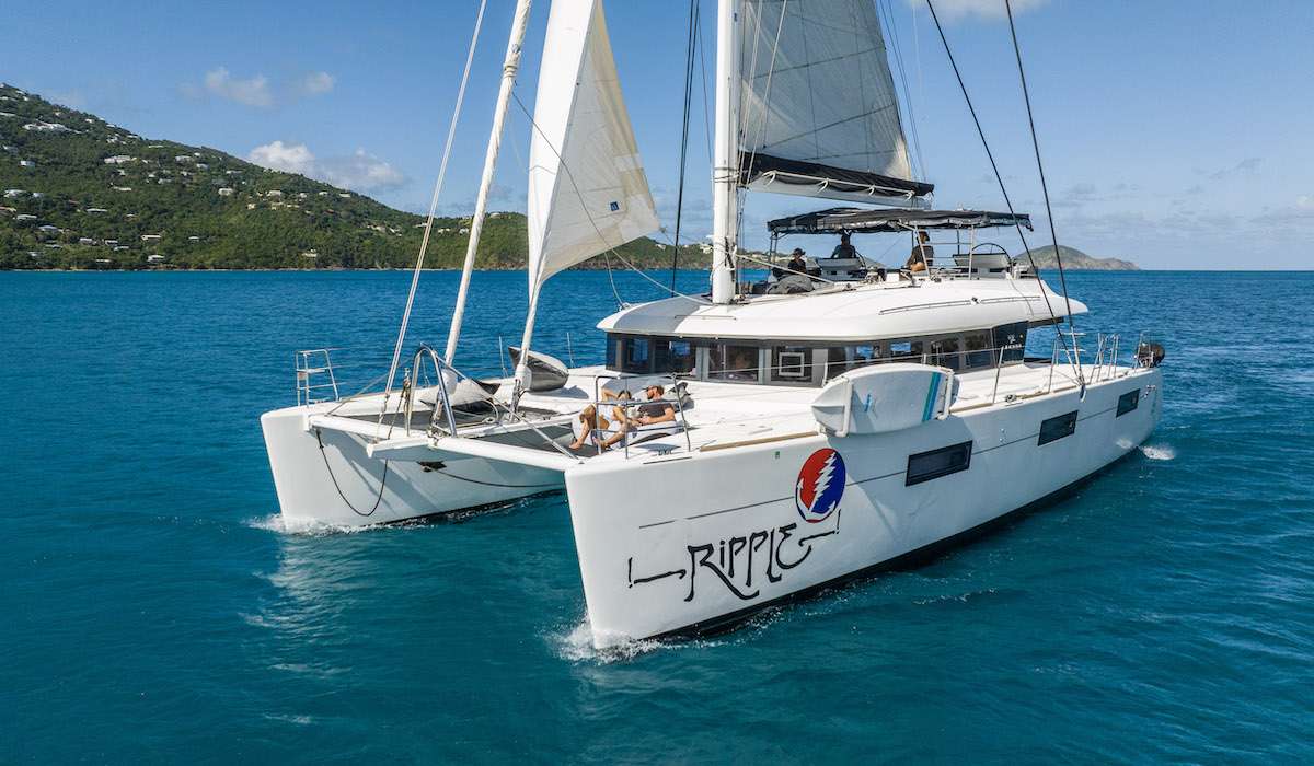 RIPPLE, a 2016  available for charter available for charter.