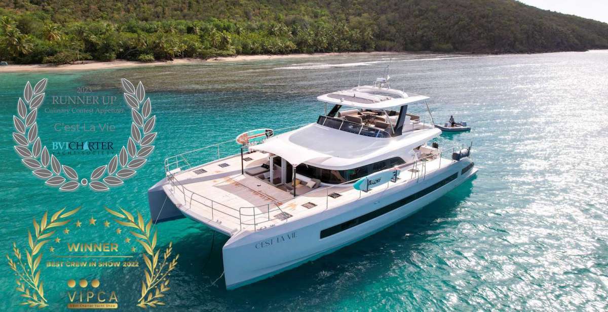 C'EST LA VIE, a 2022  available for charter available for charter.