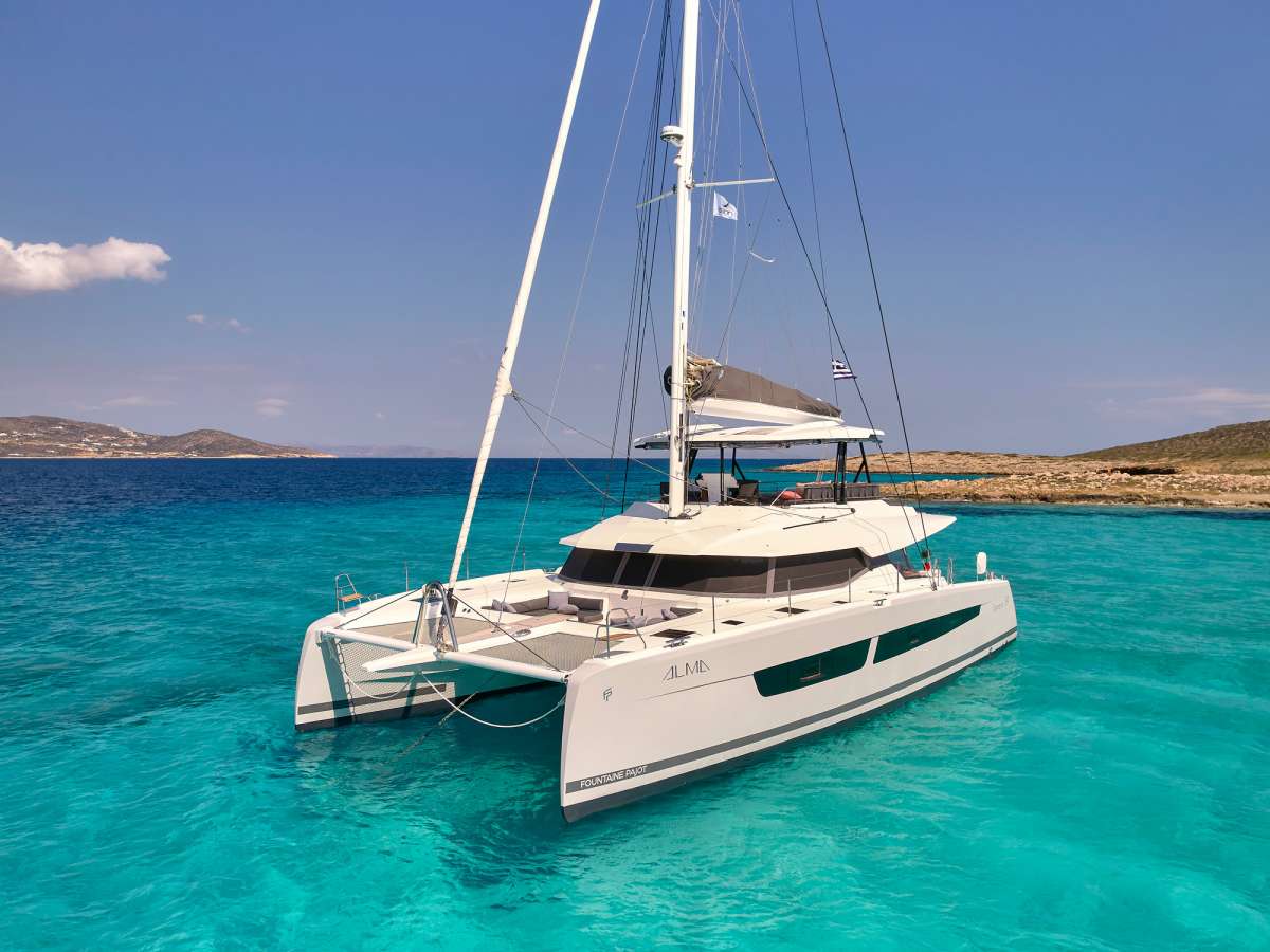 catamaran charter greece reviews