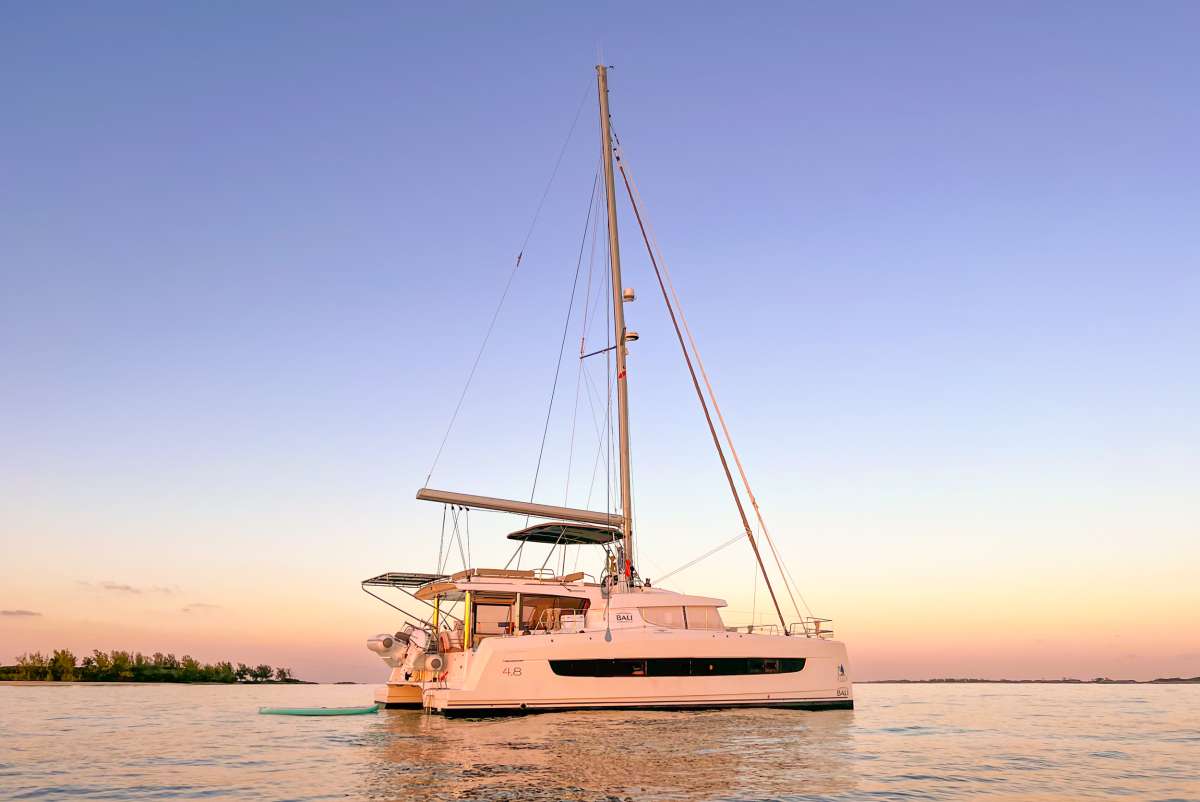 Koru - Crewed Catamaran Charter 