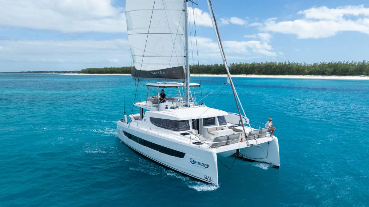 The Yacht Giveaway is here! Win a weeklong sailing holiday!