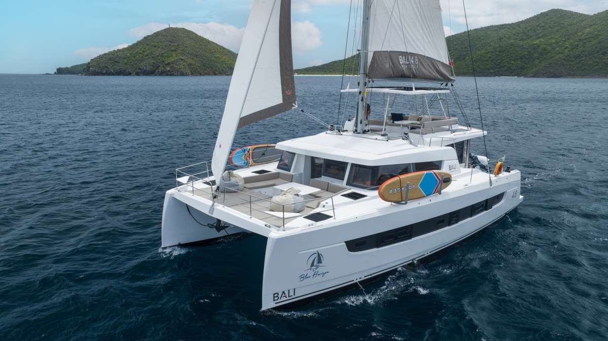 Koru, Crewed Catamaran Charter Caribbean