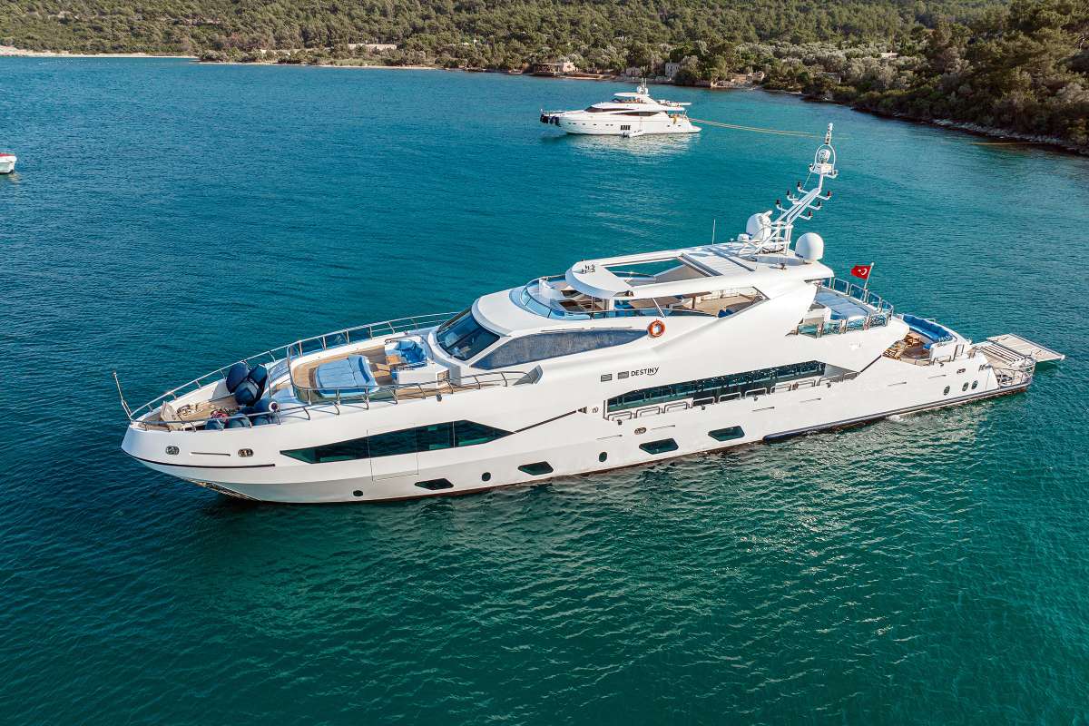 Destiny Crewed Luxury Motor Yacht Charter