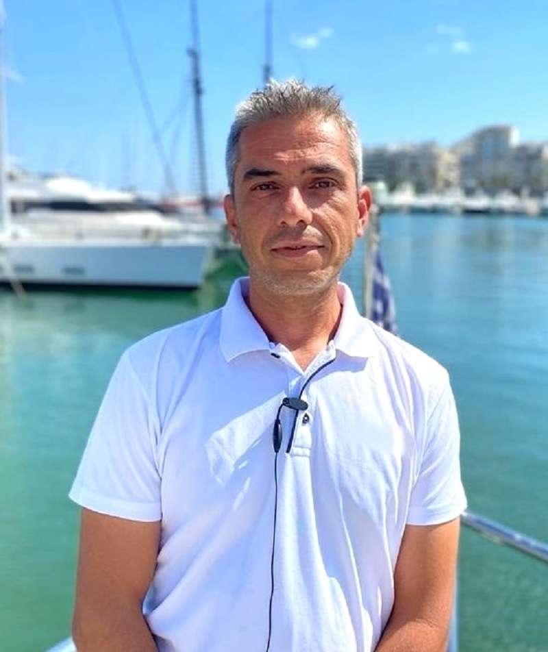 Konstantinos Mylonas | Chief Engineer