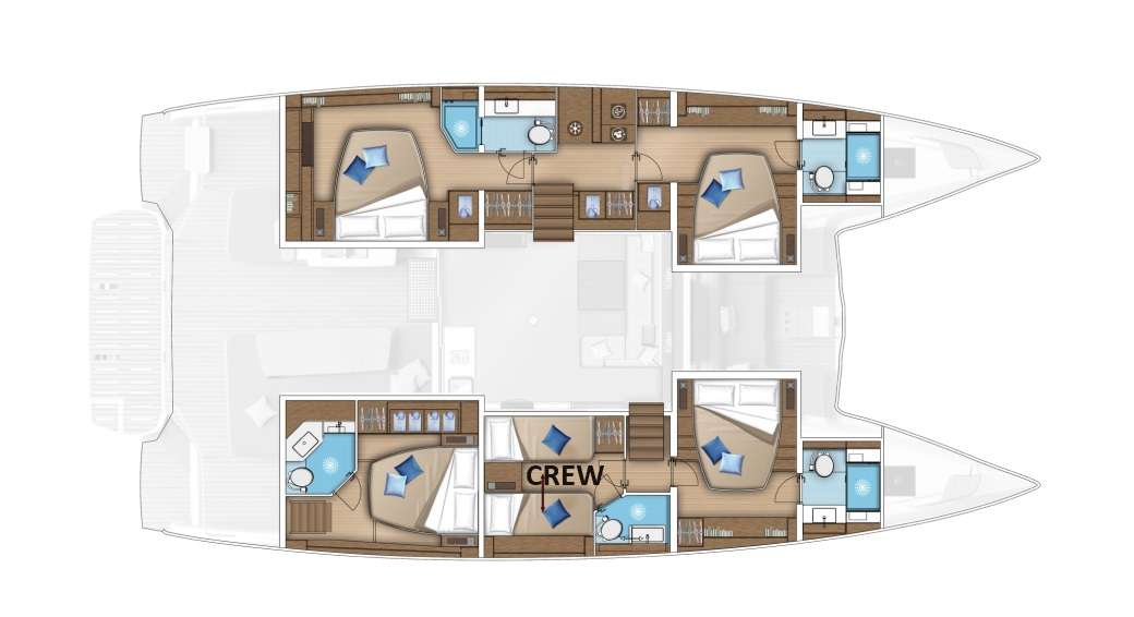 Rhapsody II Layout