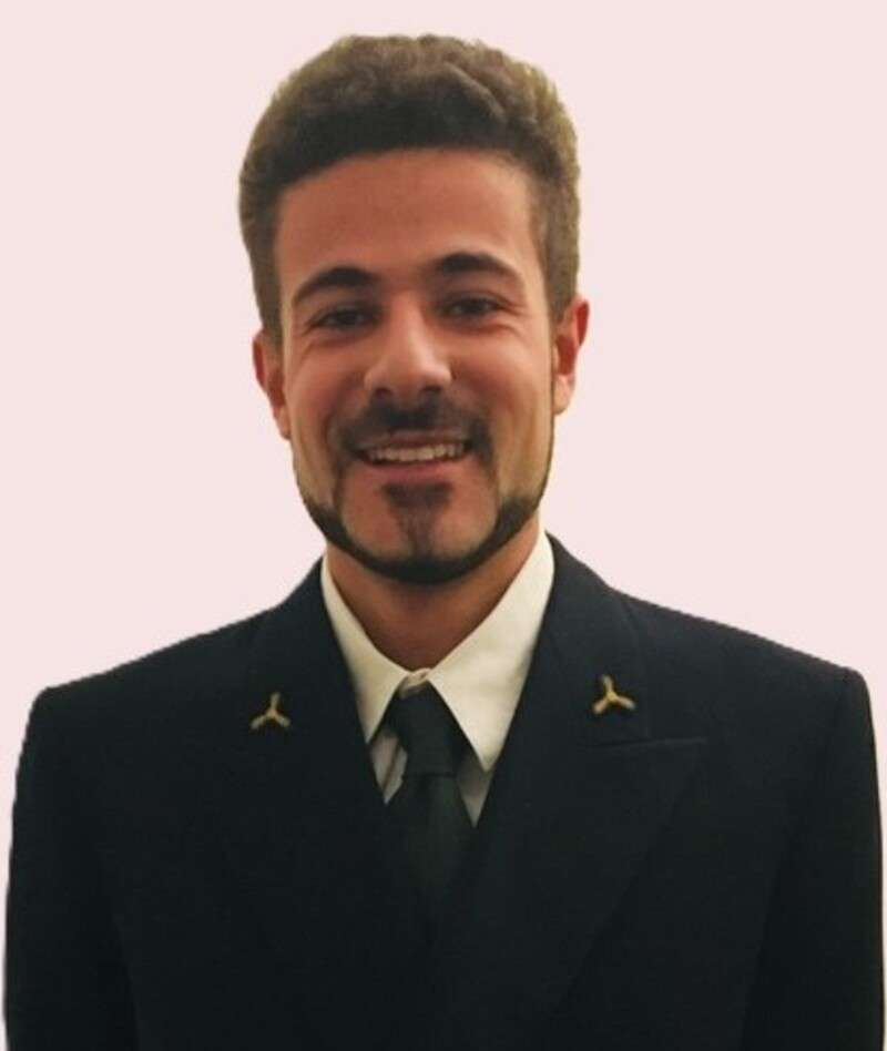 Simone Ghilarducci | Second Deckhand- Assistant Engineer