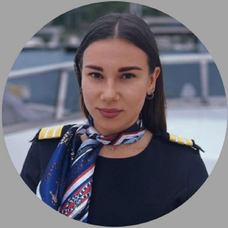 Valeriia Krolevetska | Chief Stewardess