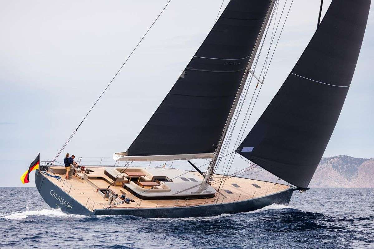 CALABASH, a 78 ft Sailing Monohull, available for luxury crewed charter