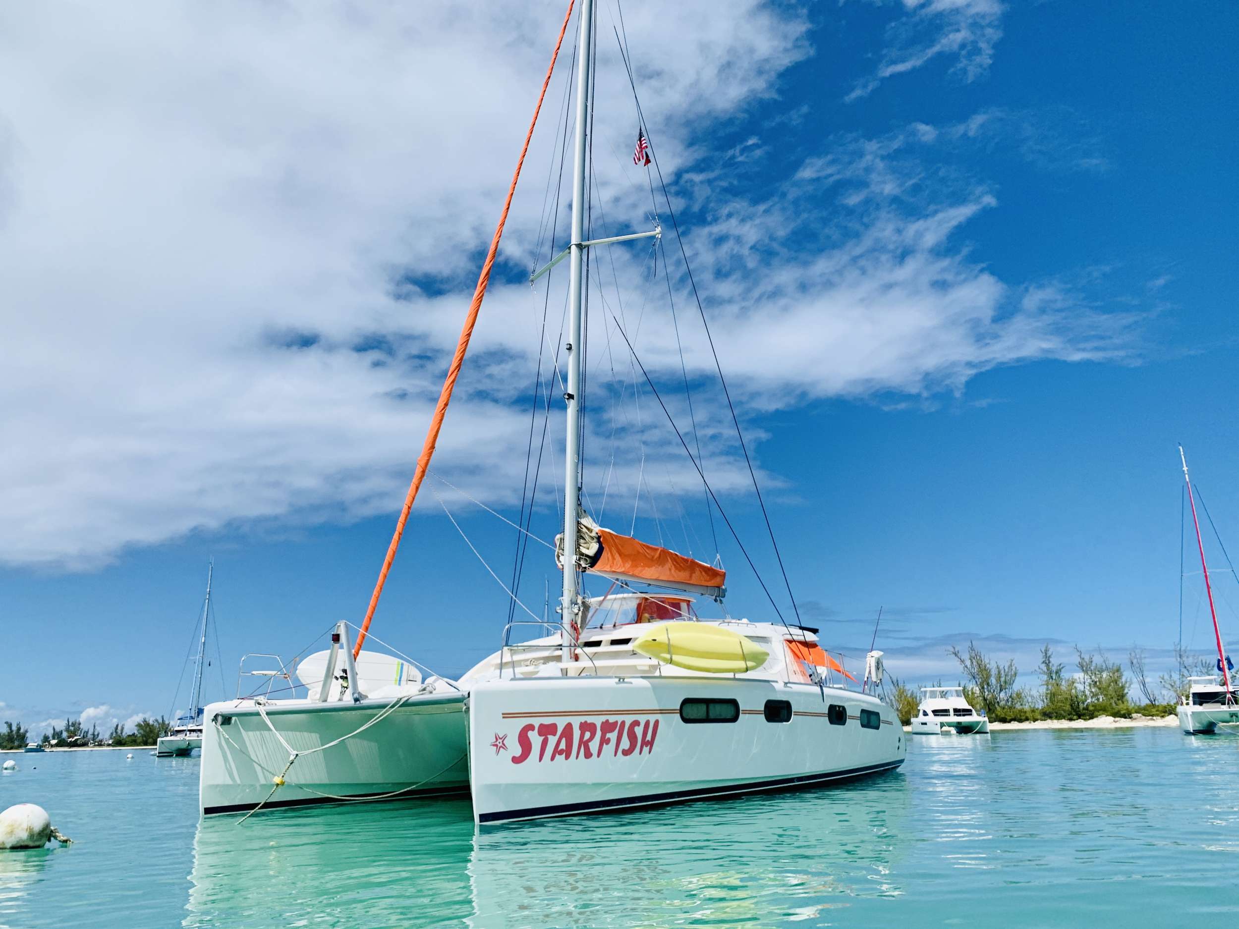 Starfish Crewed Catamaran Charter