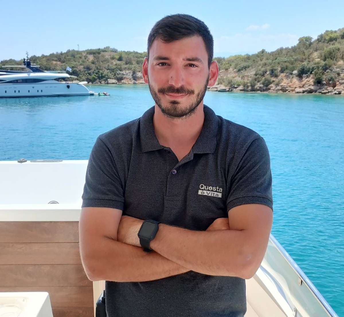 Daniel Karafyllakis | Deckhand