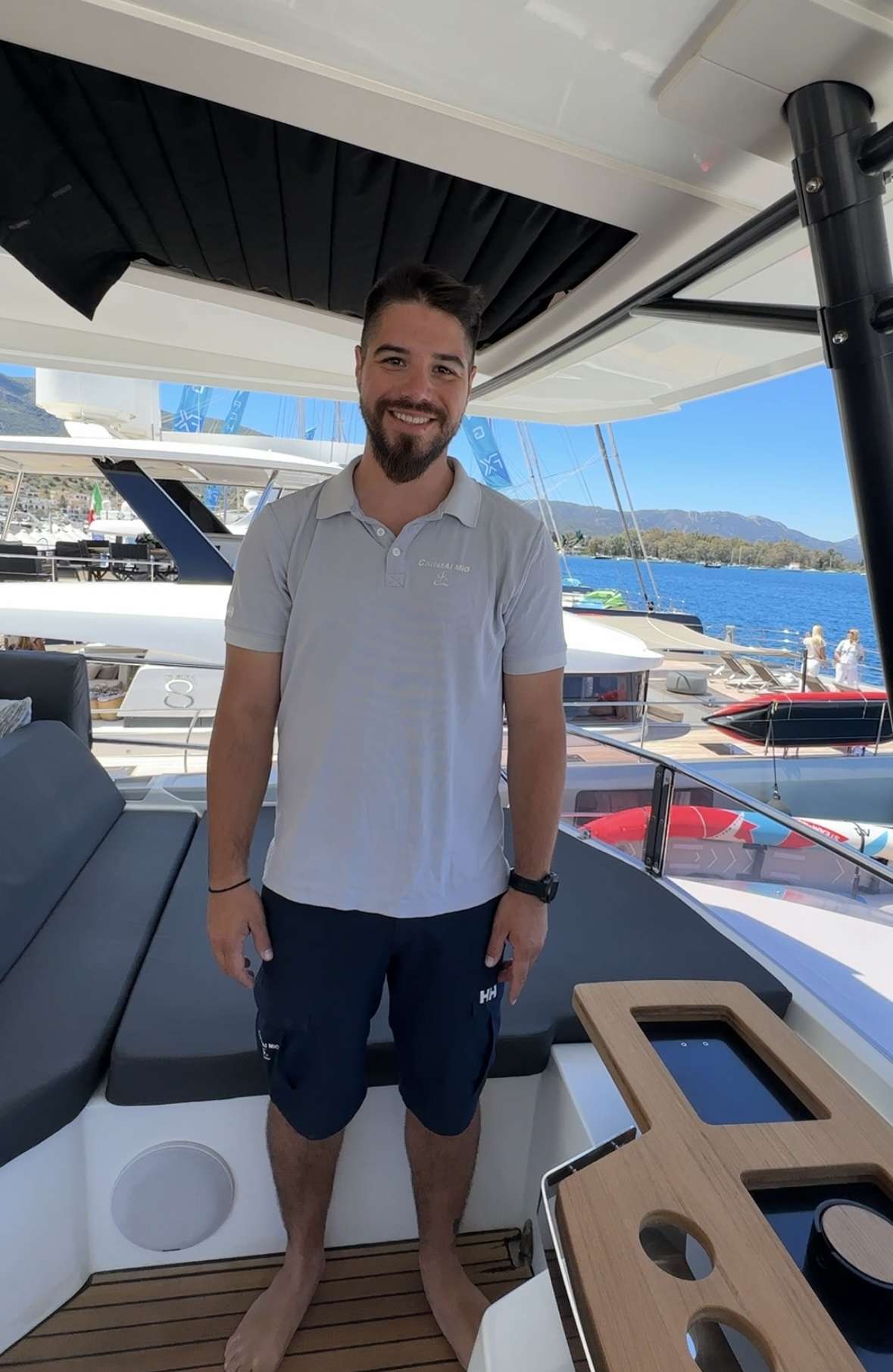 Panayiotis Kapetanidis | Deckhand