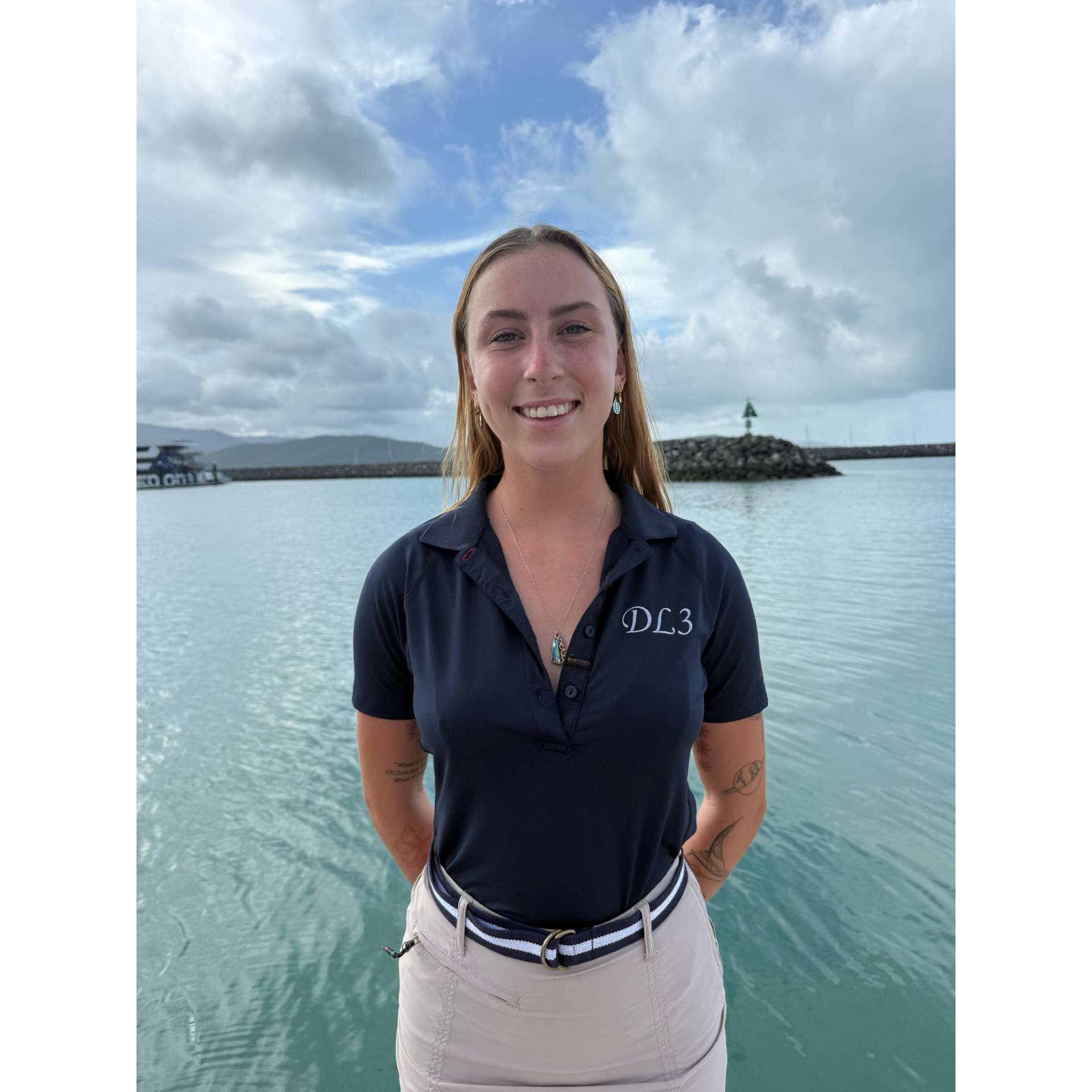 Jordan Barta | Deckhand/Stewardess