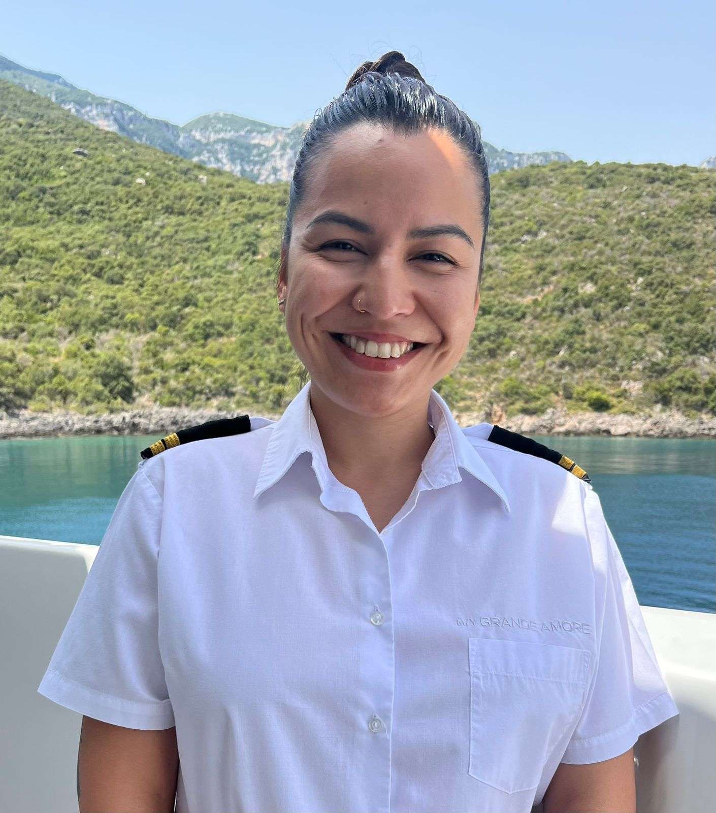 Dimitra Levanti | Stewardess / Deckhand