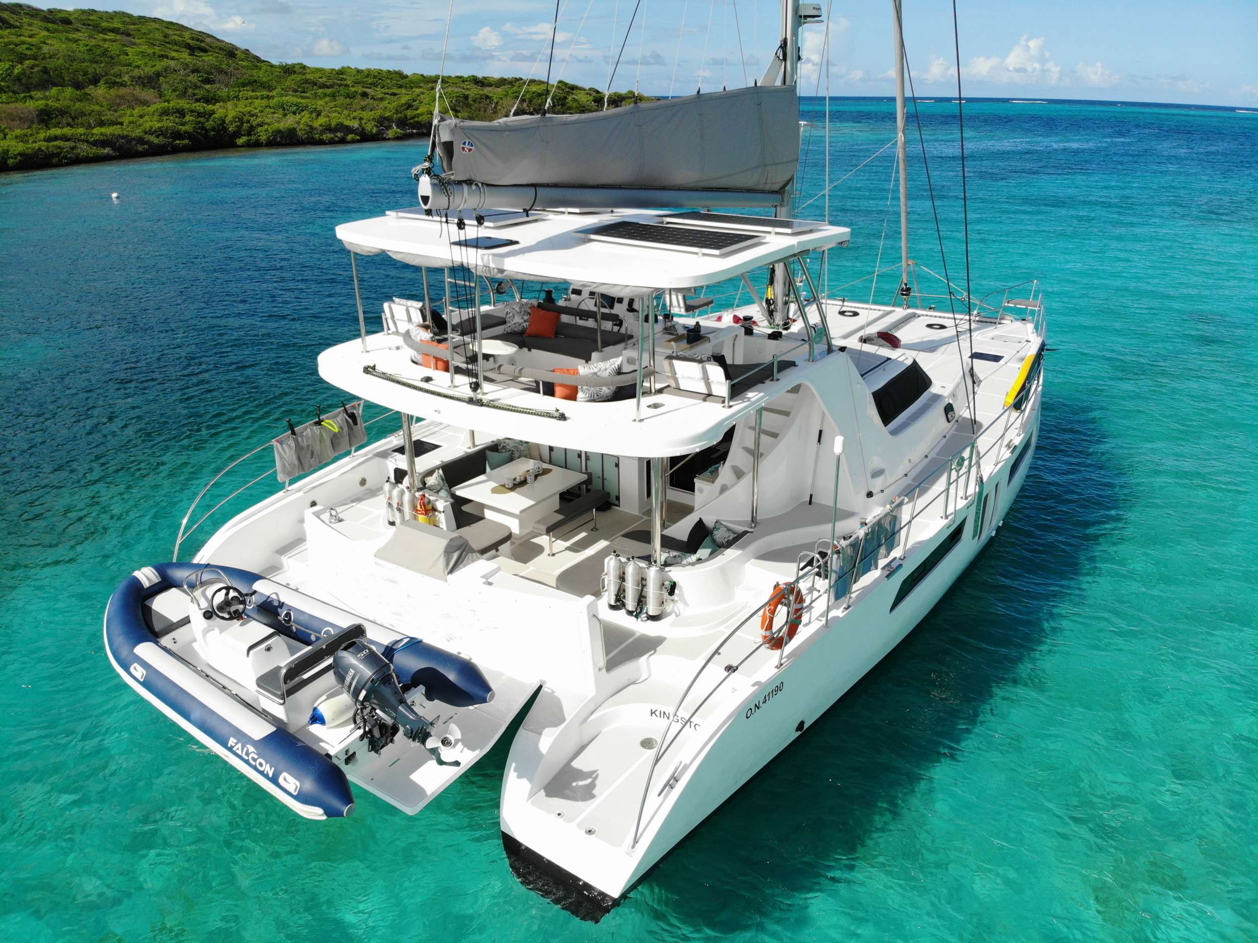 crewed yacht charters us virgin islands