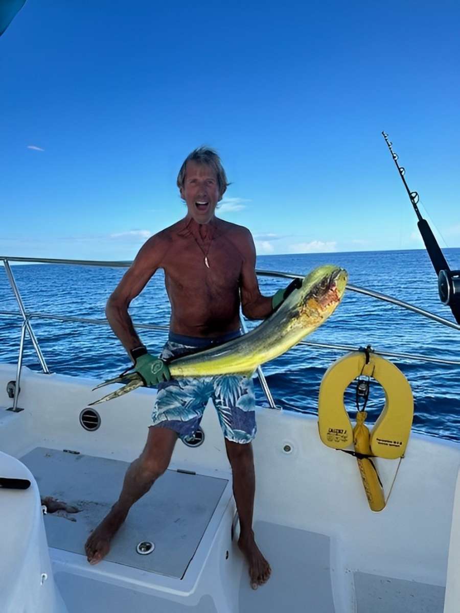 Captain KDog the fisherman | Between St. Maarten & BVI