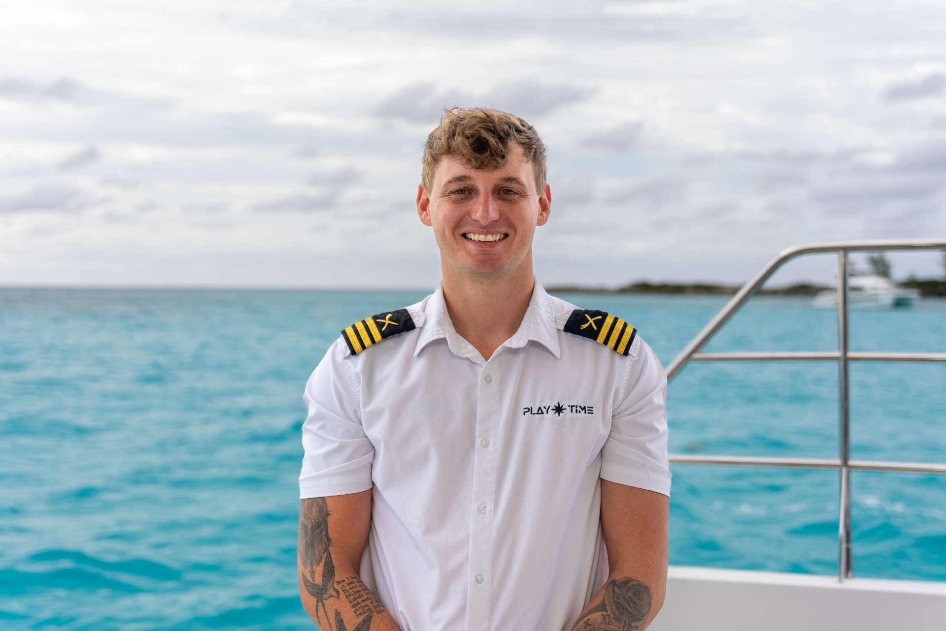 Marius Opperman | Chef/First Mate