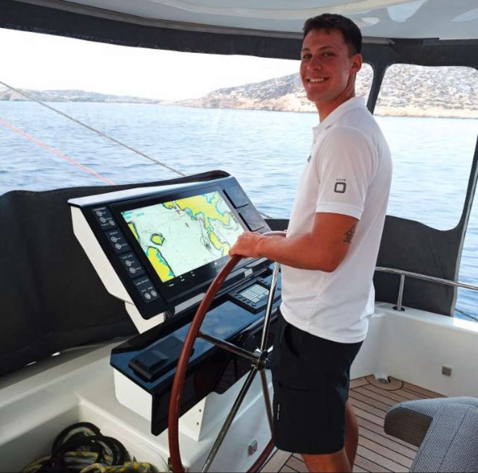 Angelos Koletsi | Deckhand