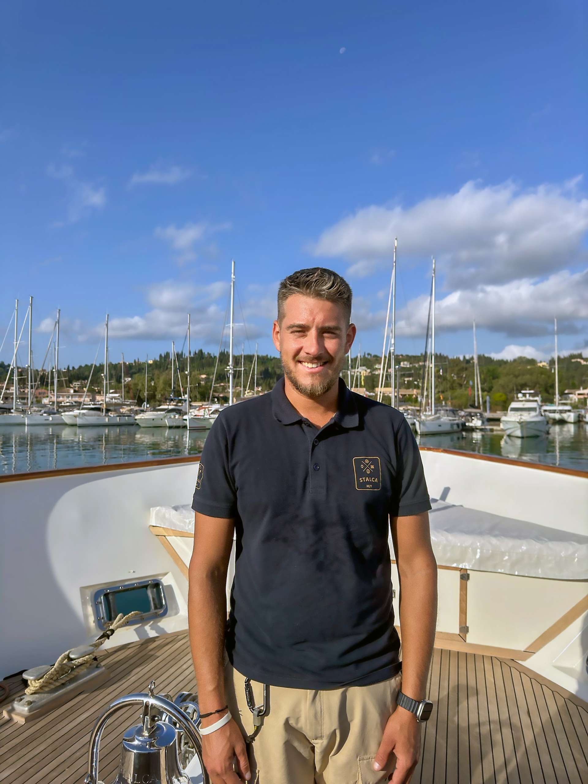 Timothe Goujon | Deckhand