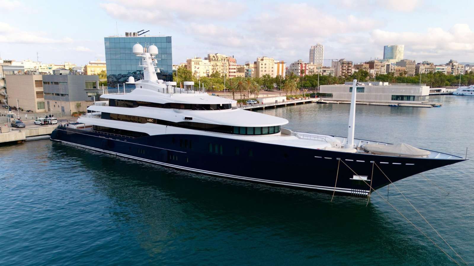 280′ Abeking & Rasmussen HBC For Charter