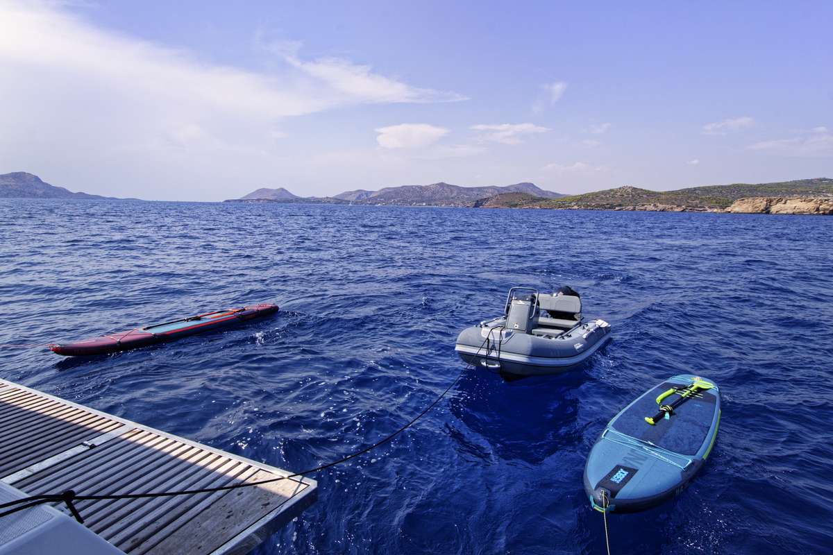 Aft Deck - Bathing Platform 