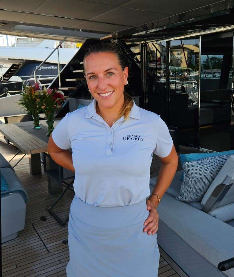 Samantha Kothe | Deckhand / Stewardess