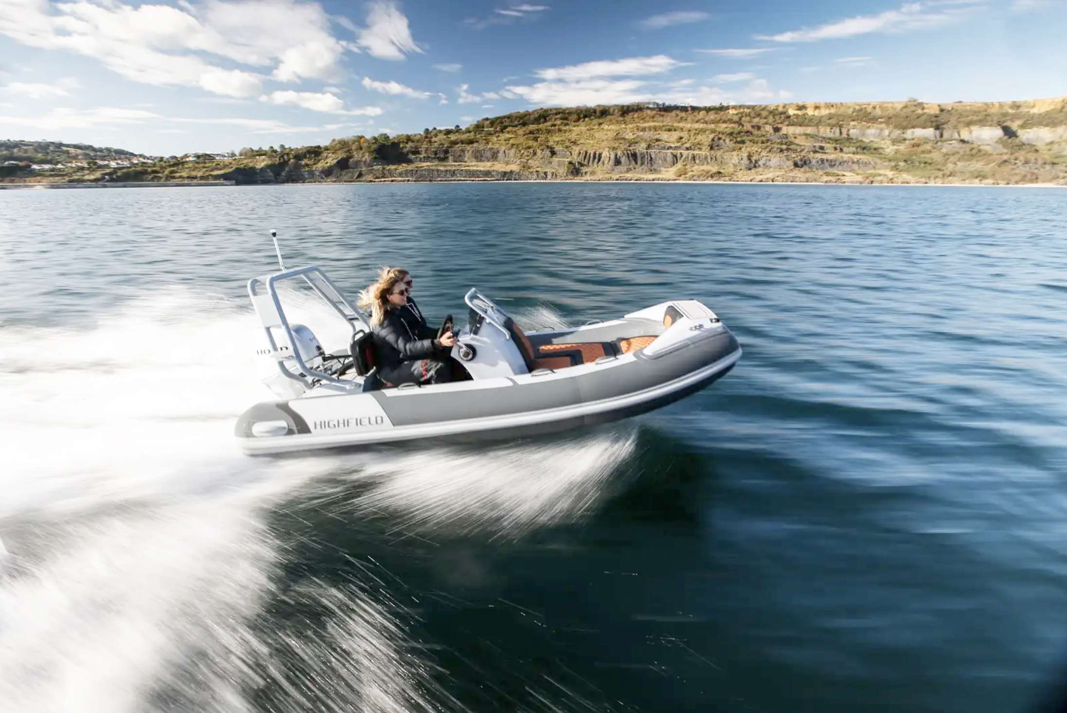 Sport 390 - 60 HP for water fun