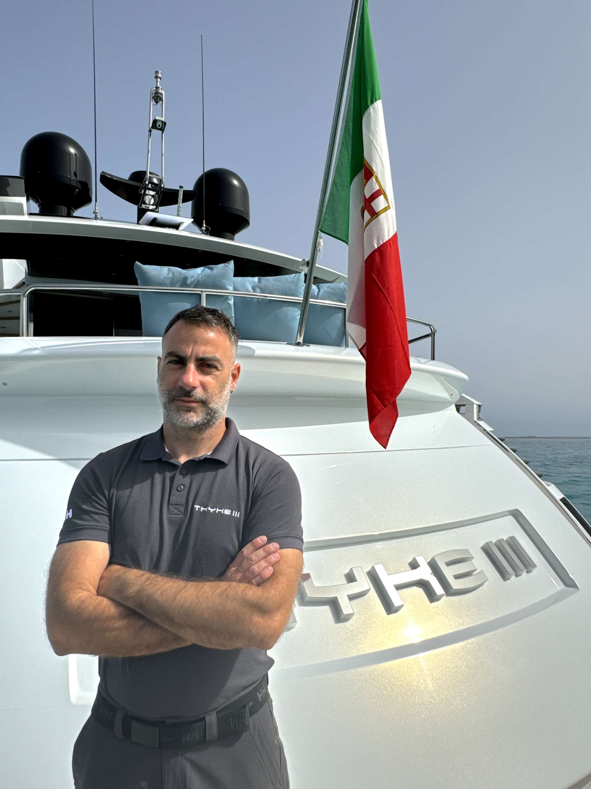 Antonio Muroni | Deckhand