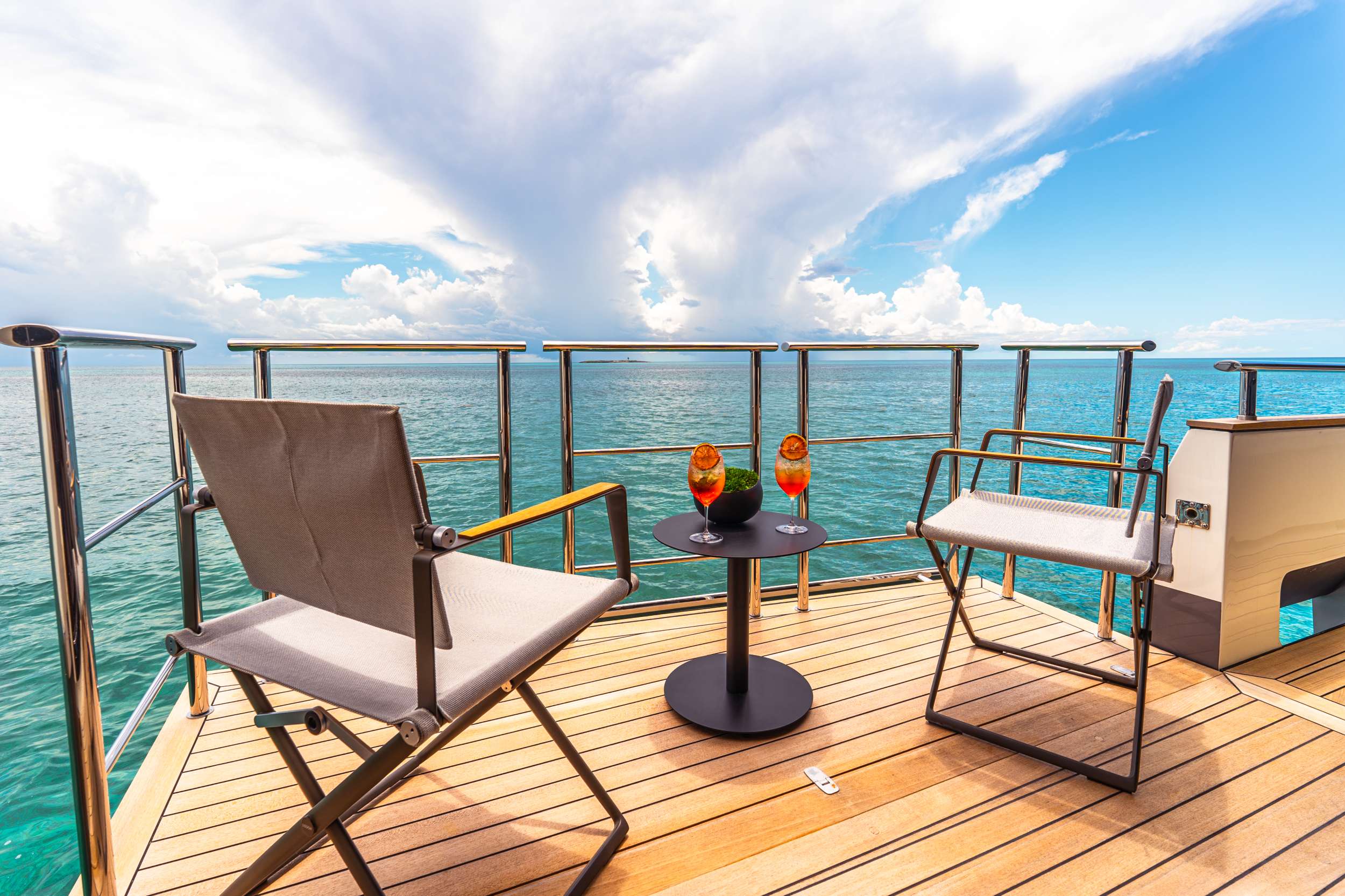 Main Deck Balcony