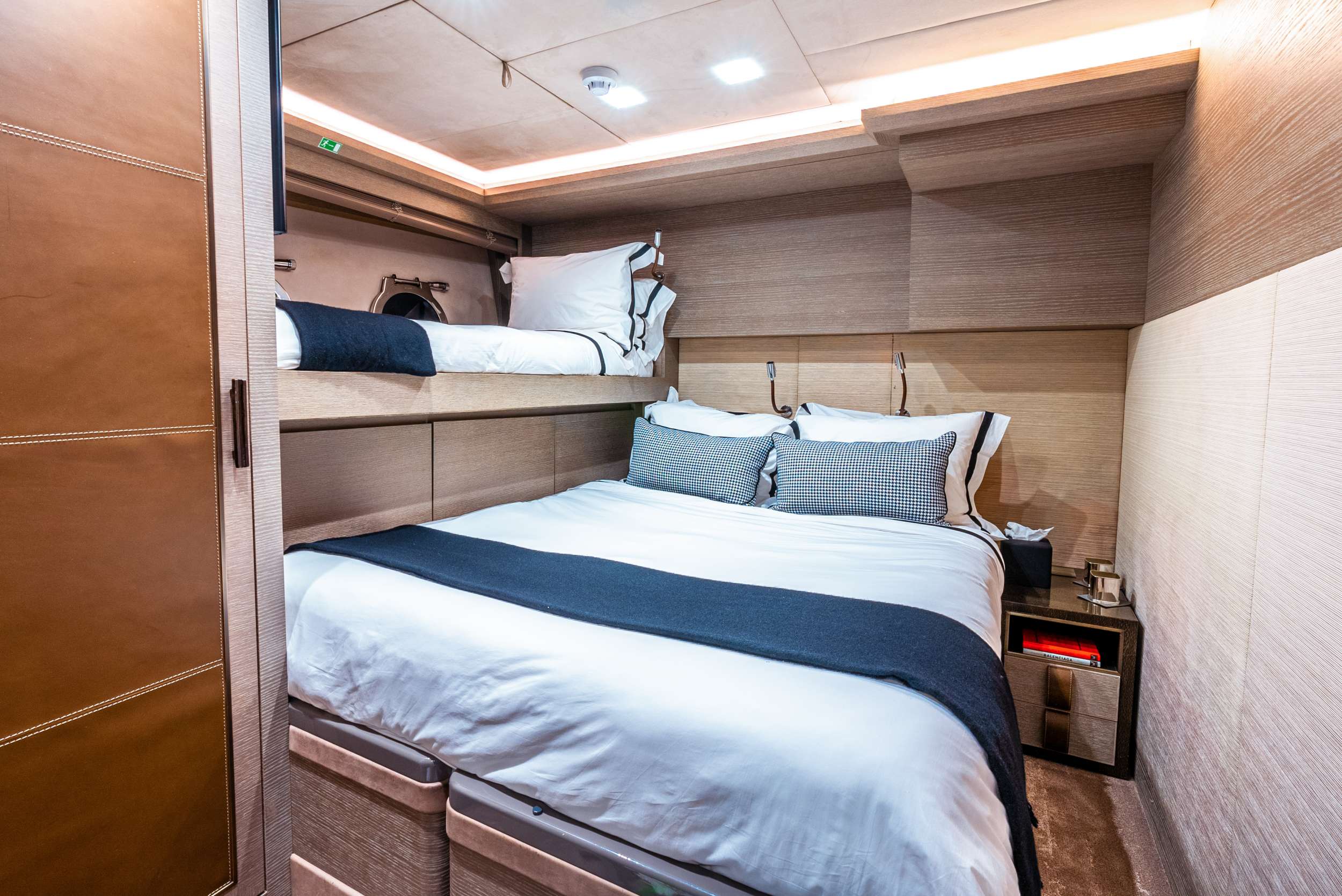 Triple Convertible Stateroom