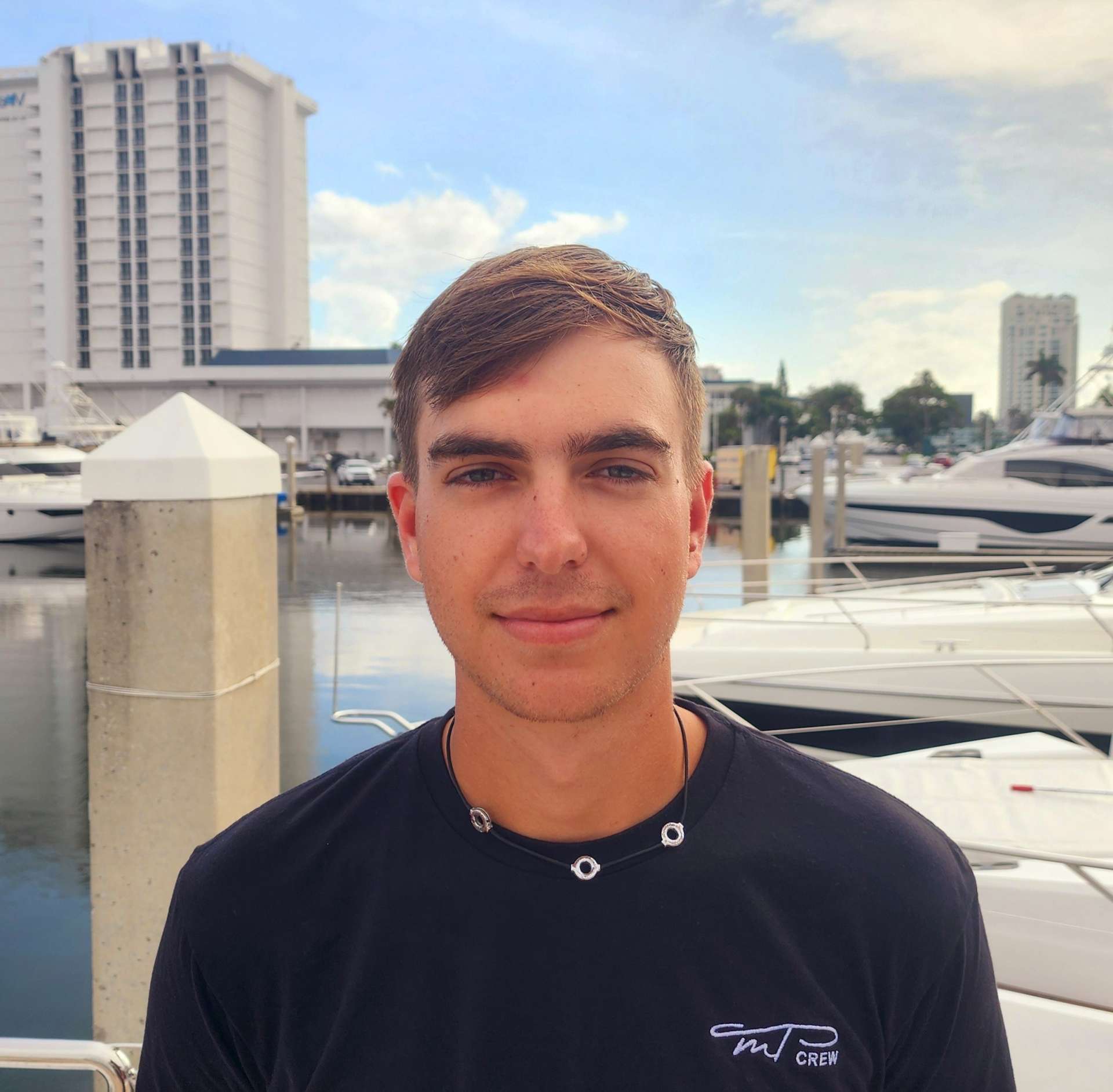 Rhett Van Wyk | Deckhand