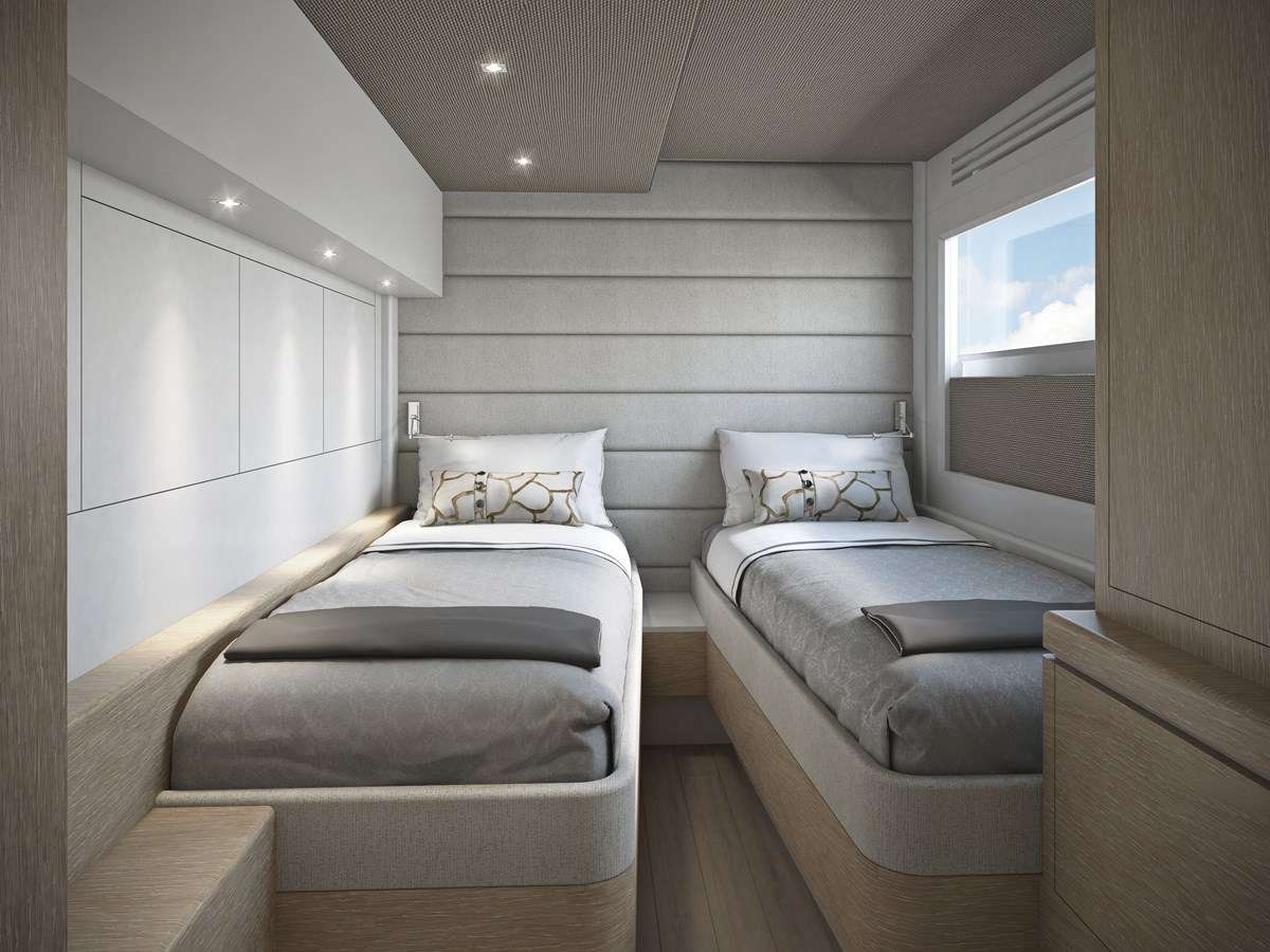 Stock photo - Twin/Queen guest cabin