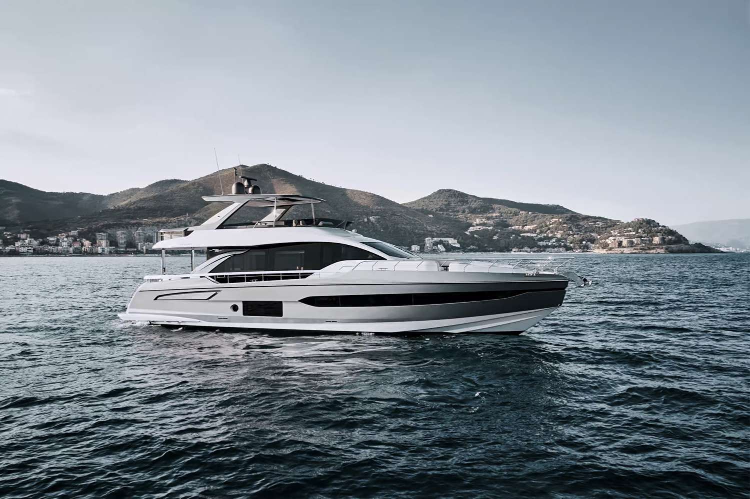 DT78, a 78 ft Motor Yacht, available for luxury crewed charter