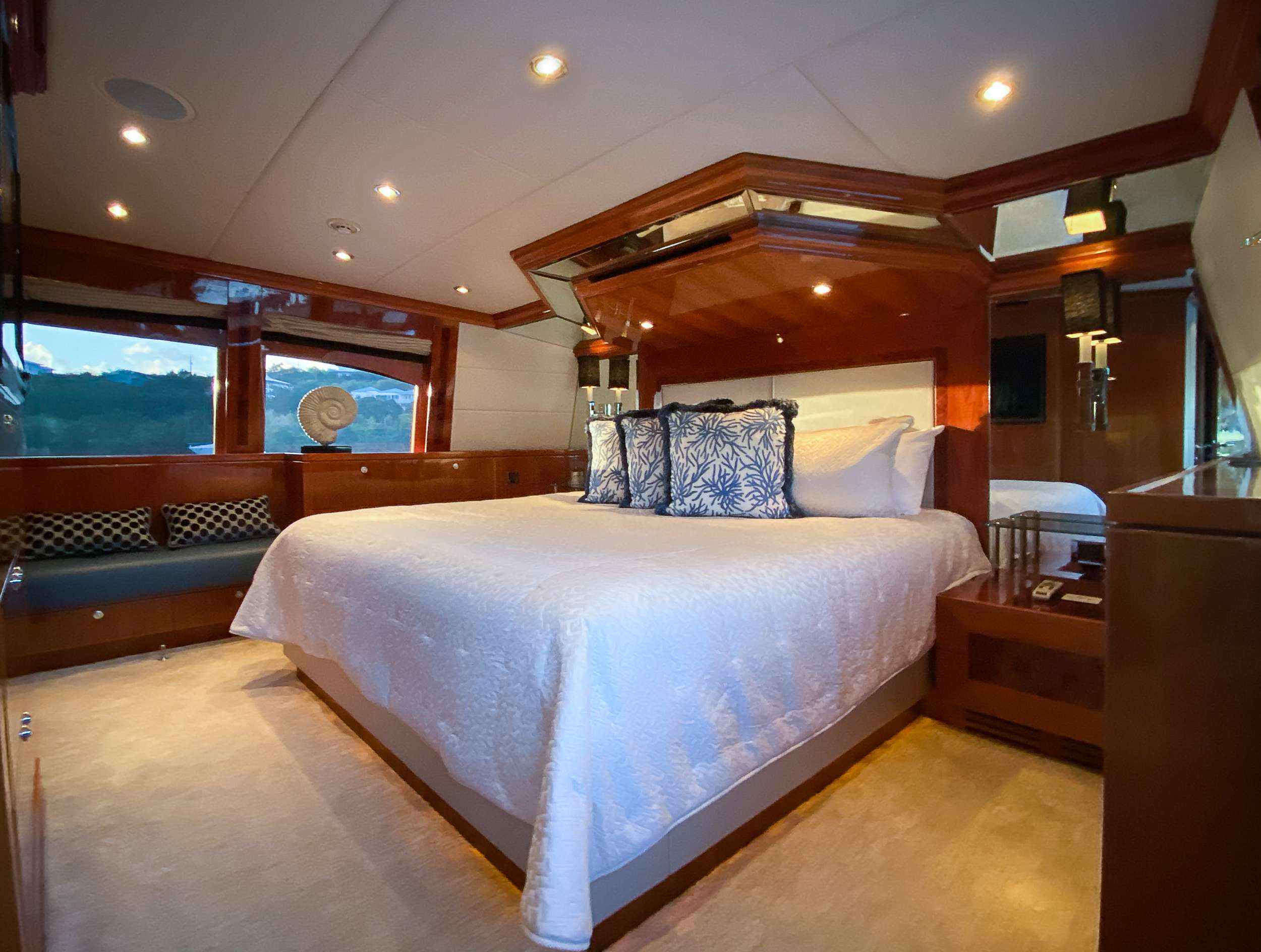 Ondeck Master Stateroom