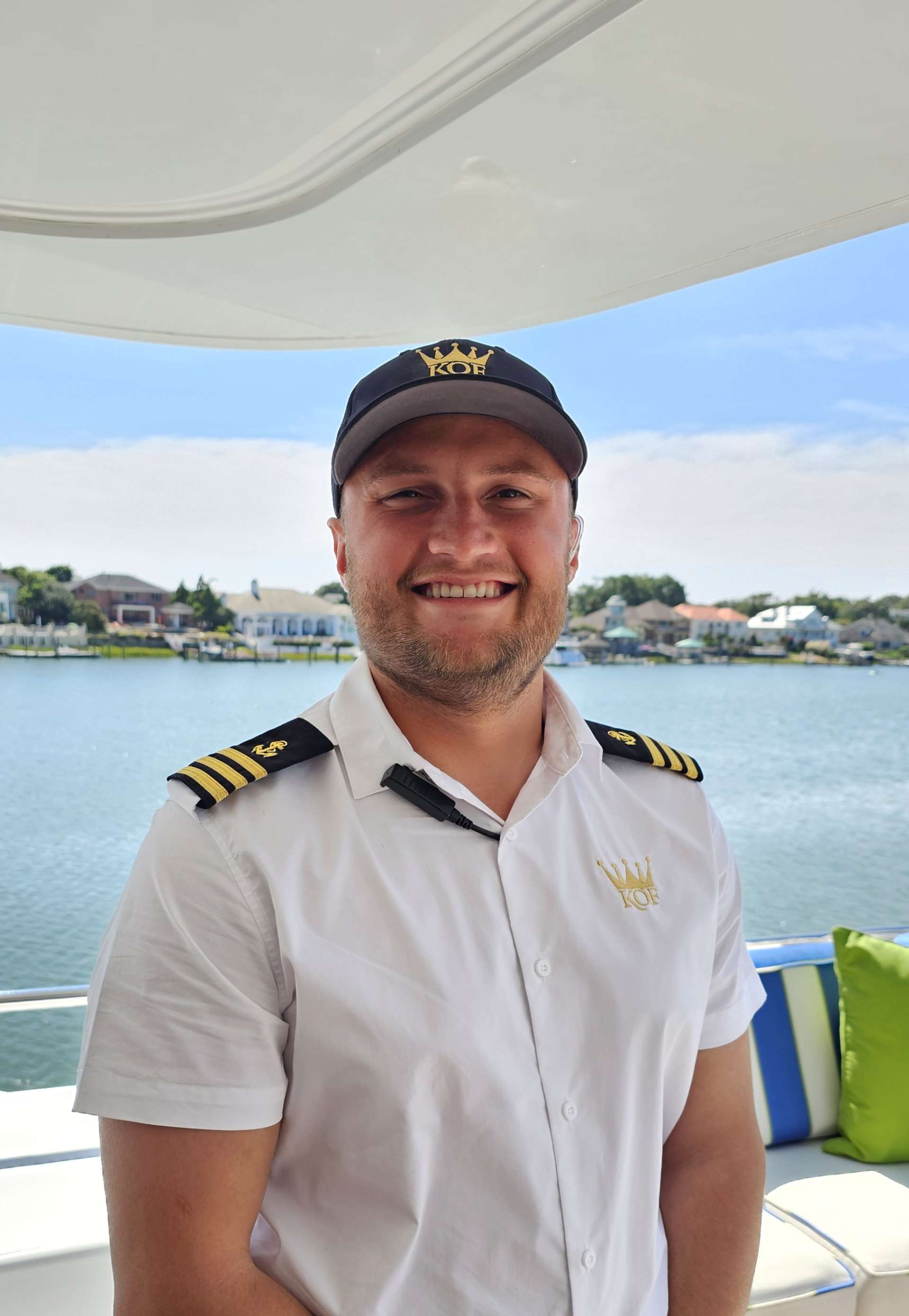 Ewald van der Merwe | First Officer 