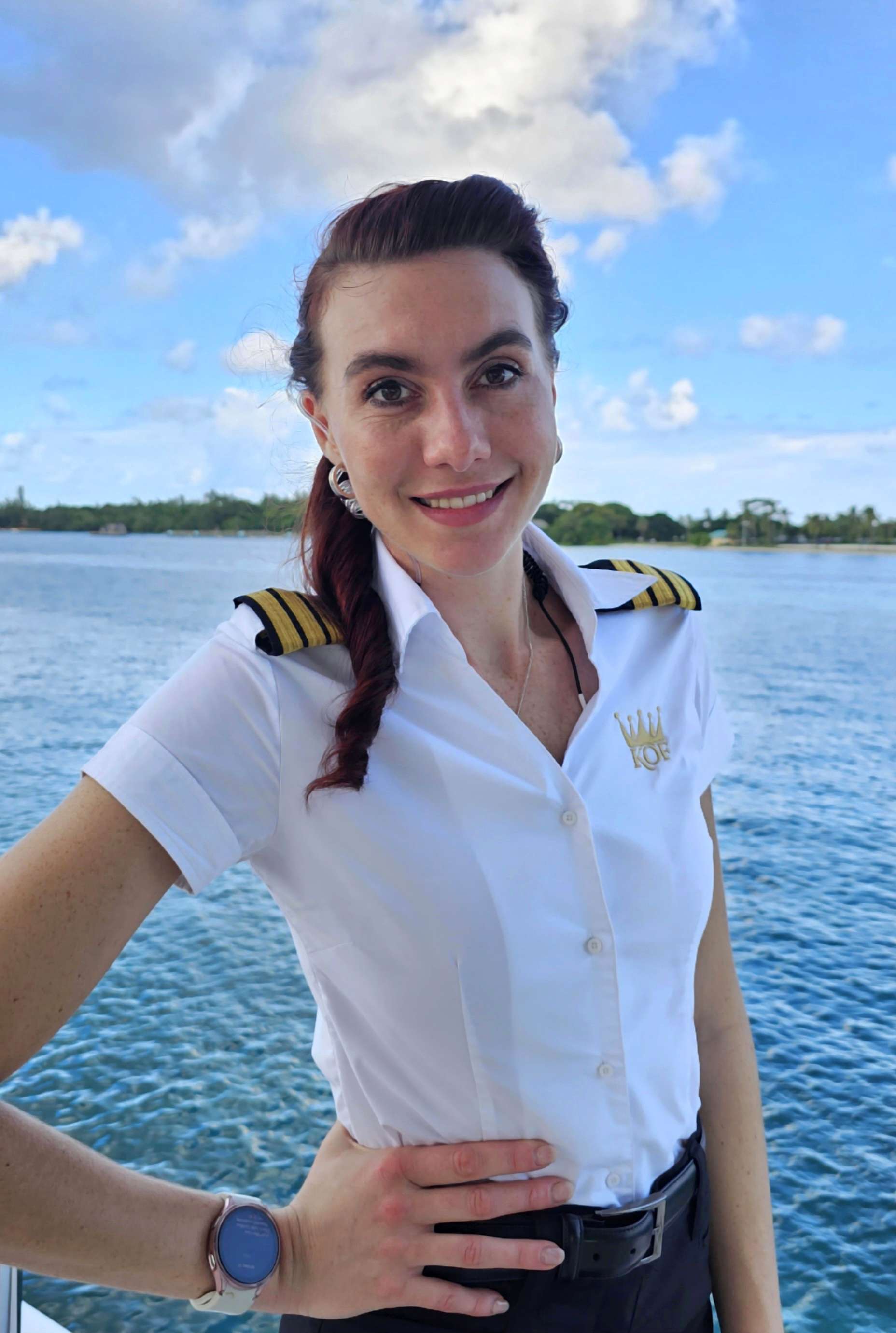 Henriette Jansen van Vuuren | Chief Stewardess