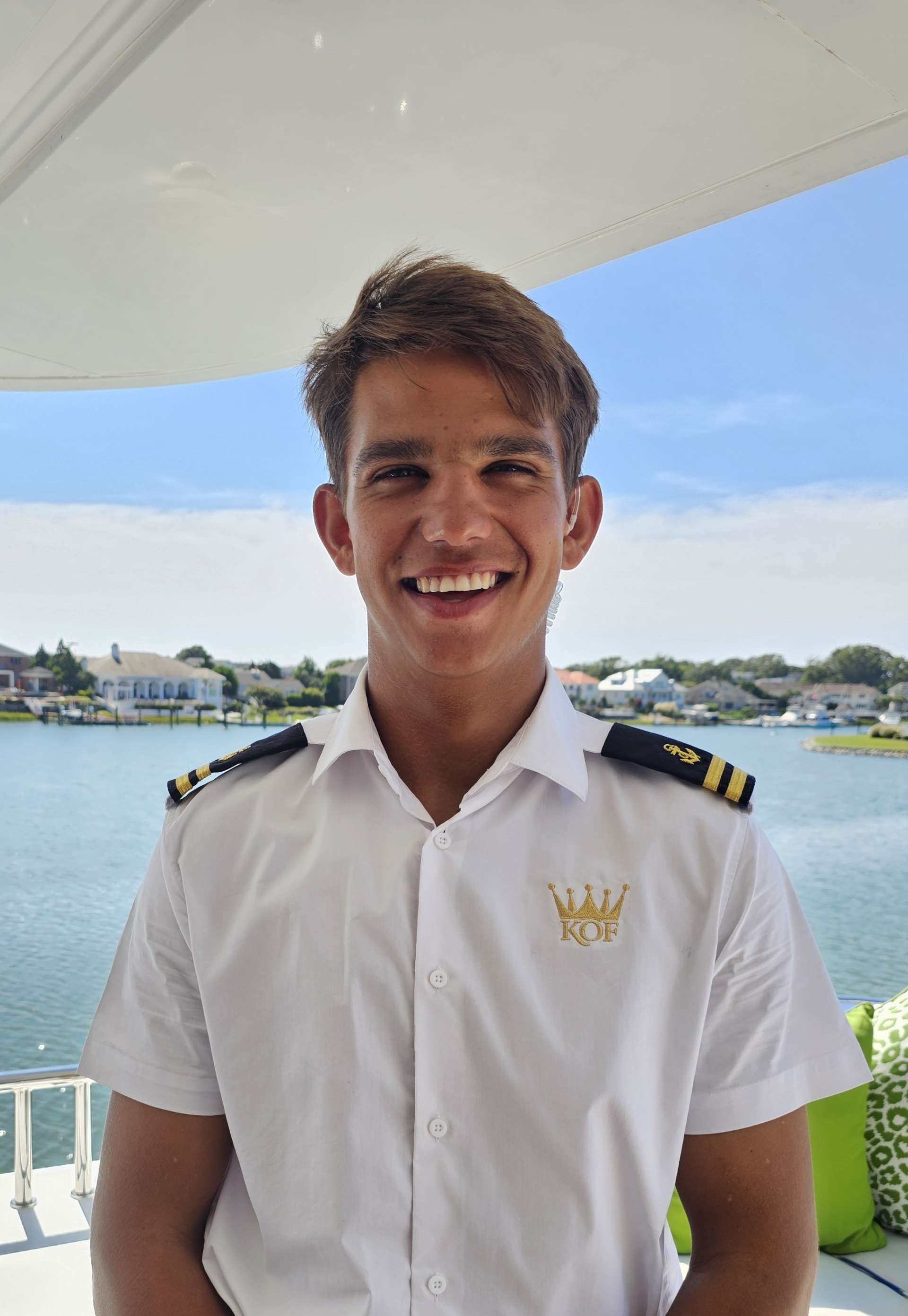 Sev Oosthuizen | Deckhand