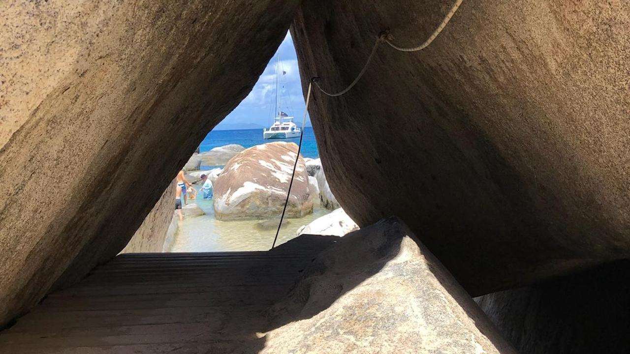 A different view of Laurel Lee at the Baths