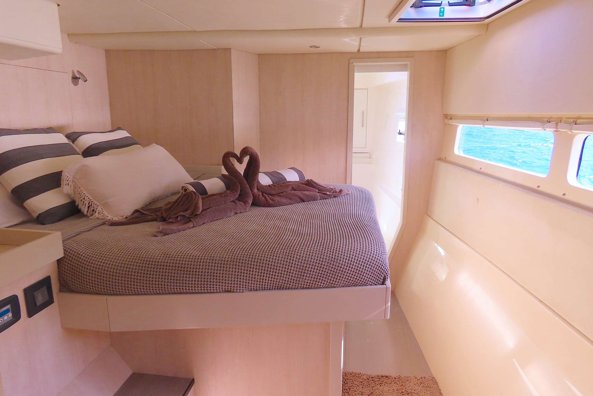 Starboard forward quest queen suite