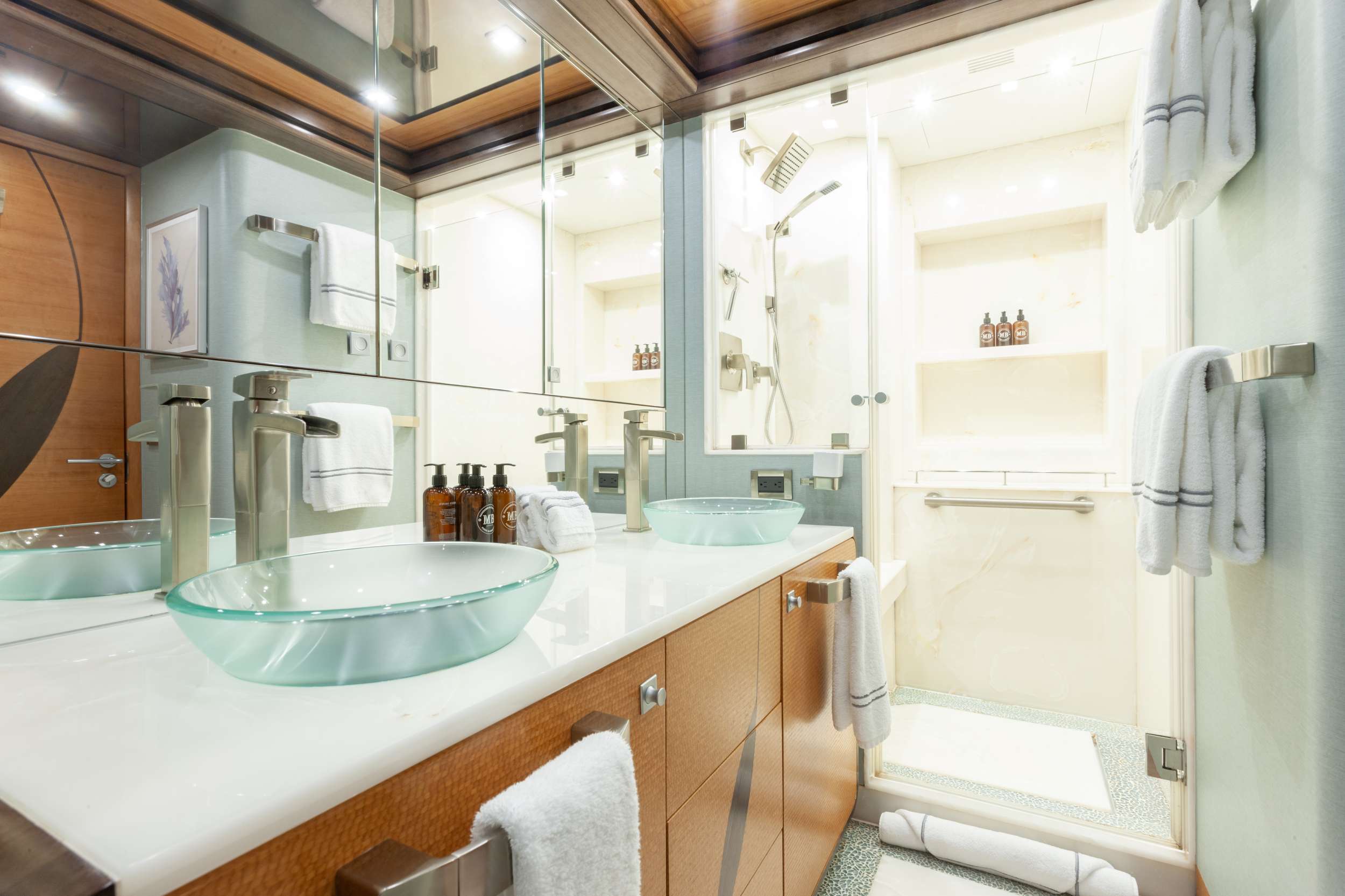 VIP Bathroom with shower