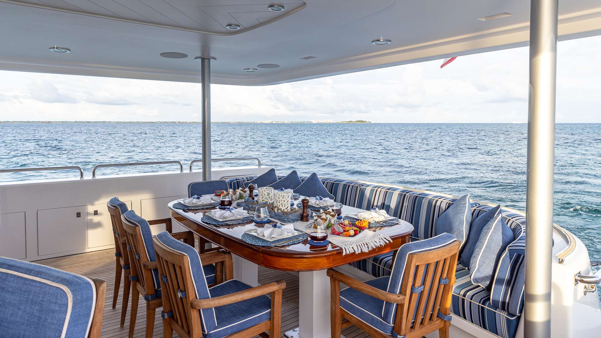 Aft Deck Dining