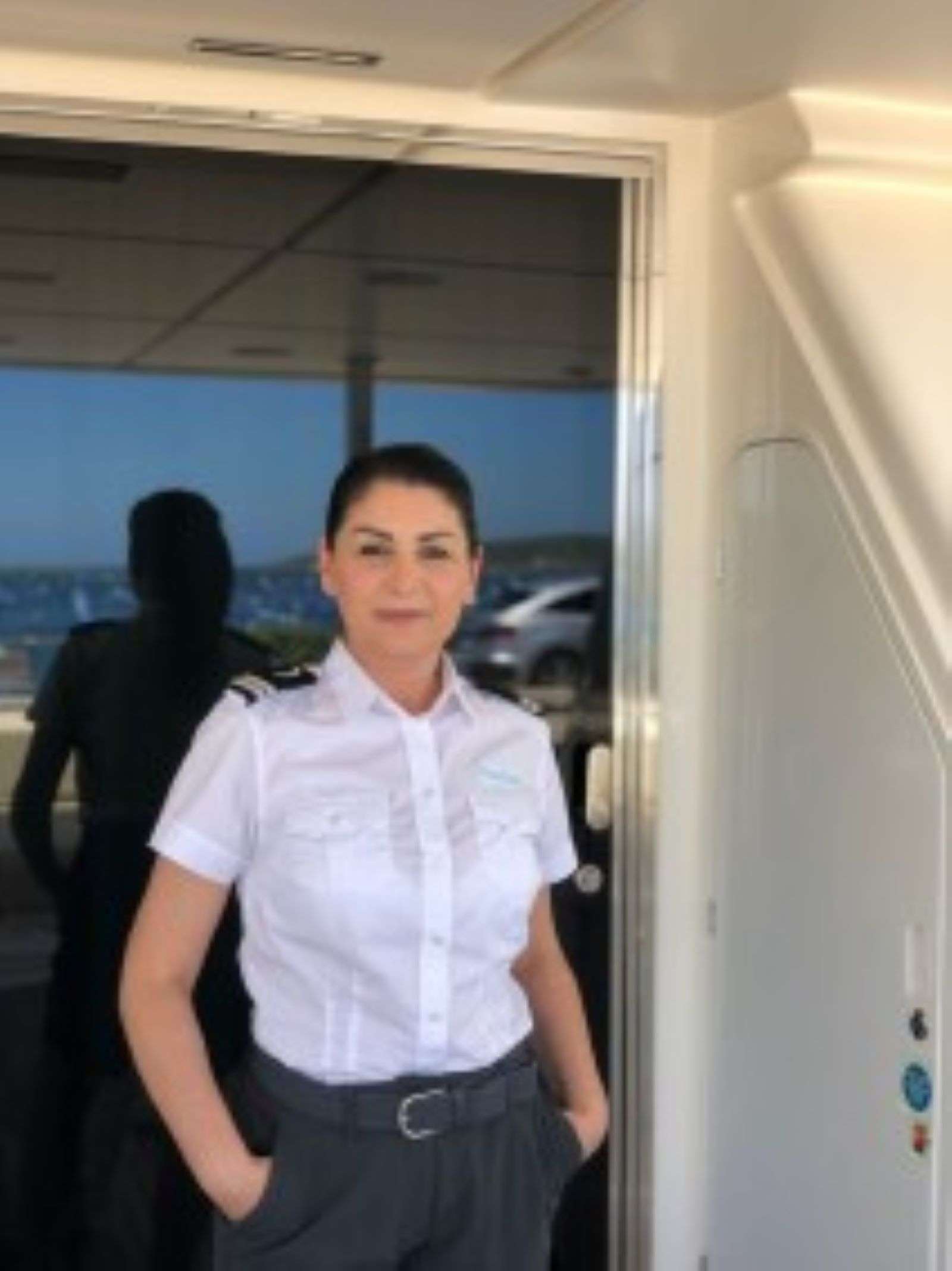 Ariana Sichi  | Chief Stewardess