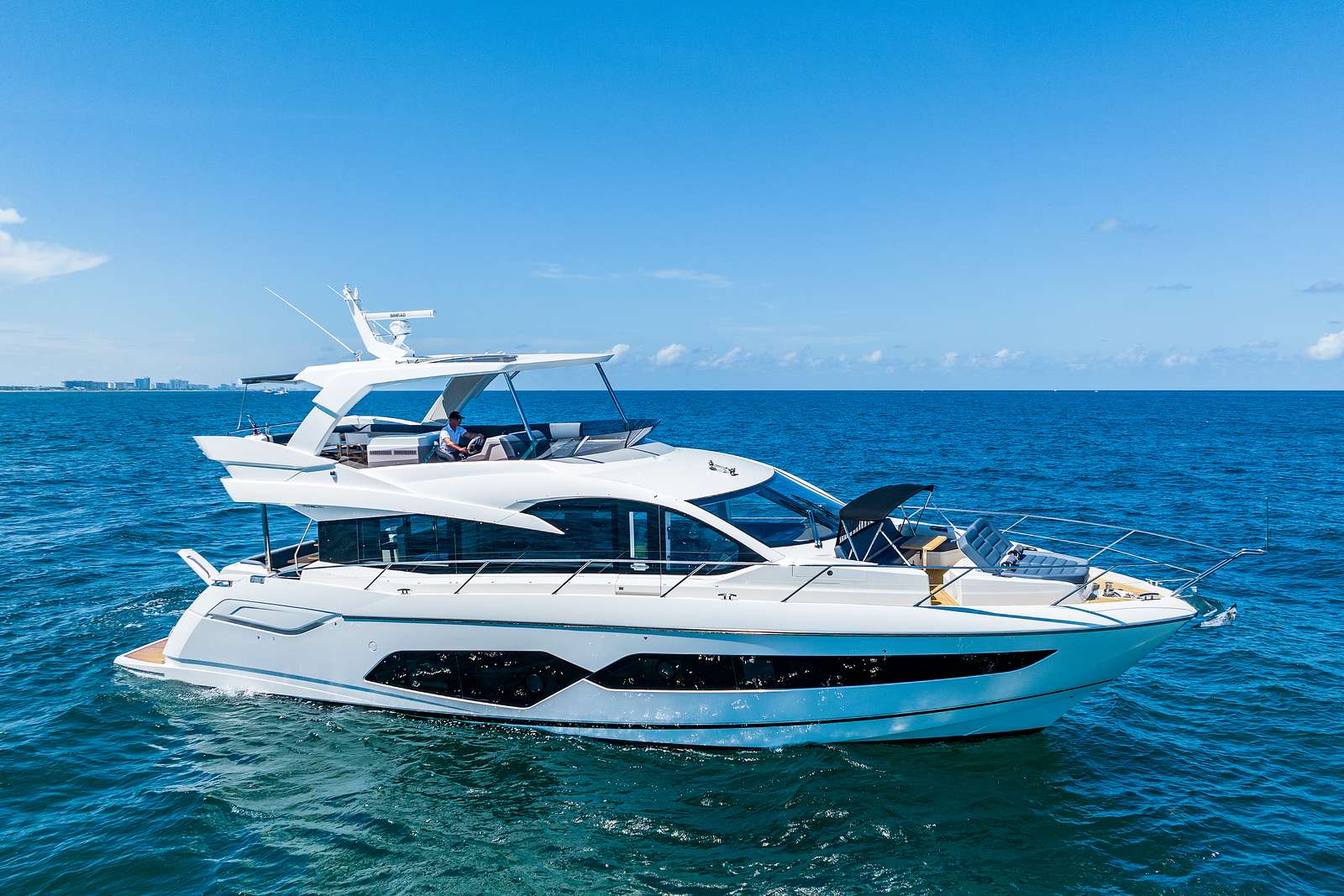 Done Deal, a 68 ft Motor Yacht, available for luxury crewed charter