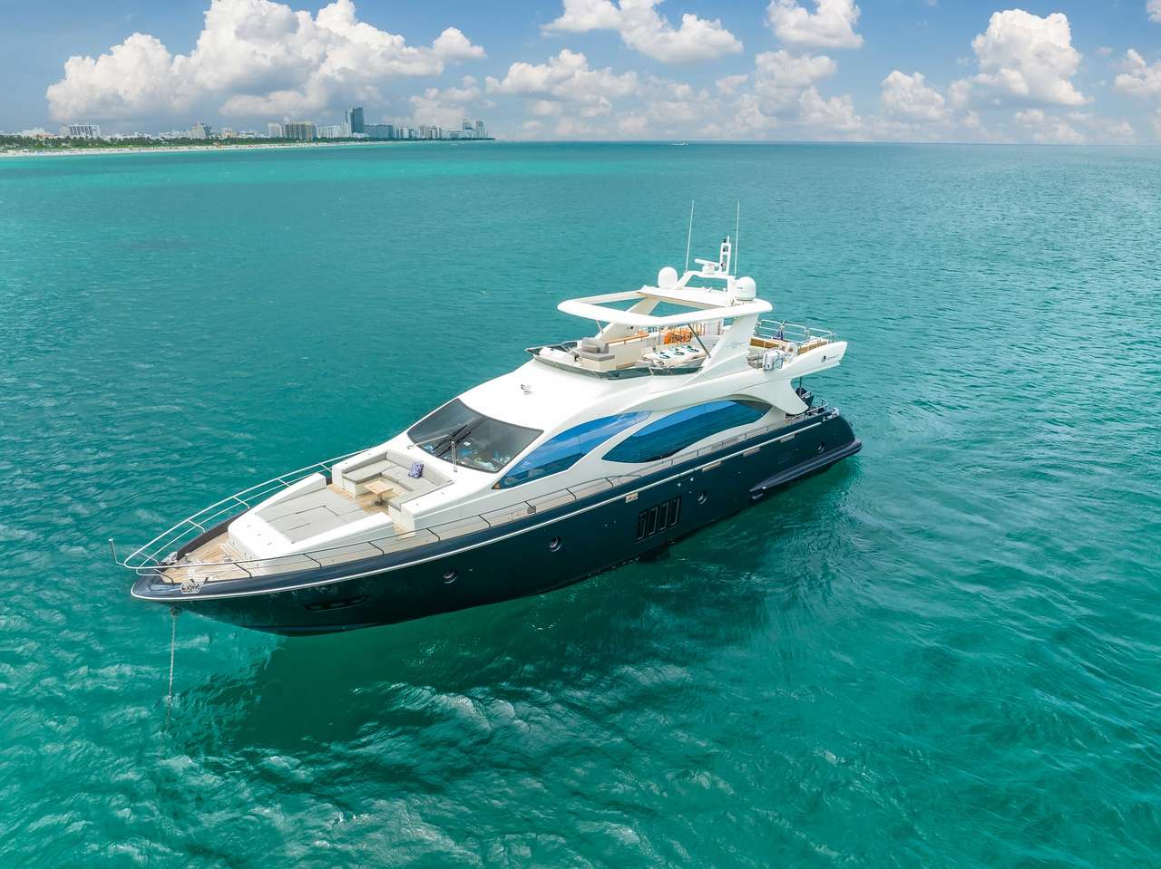 Sky, a 84 ft Motor Yacht, available for luxury crewed charter