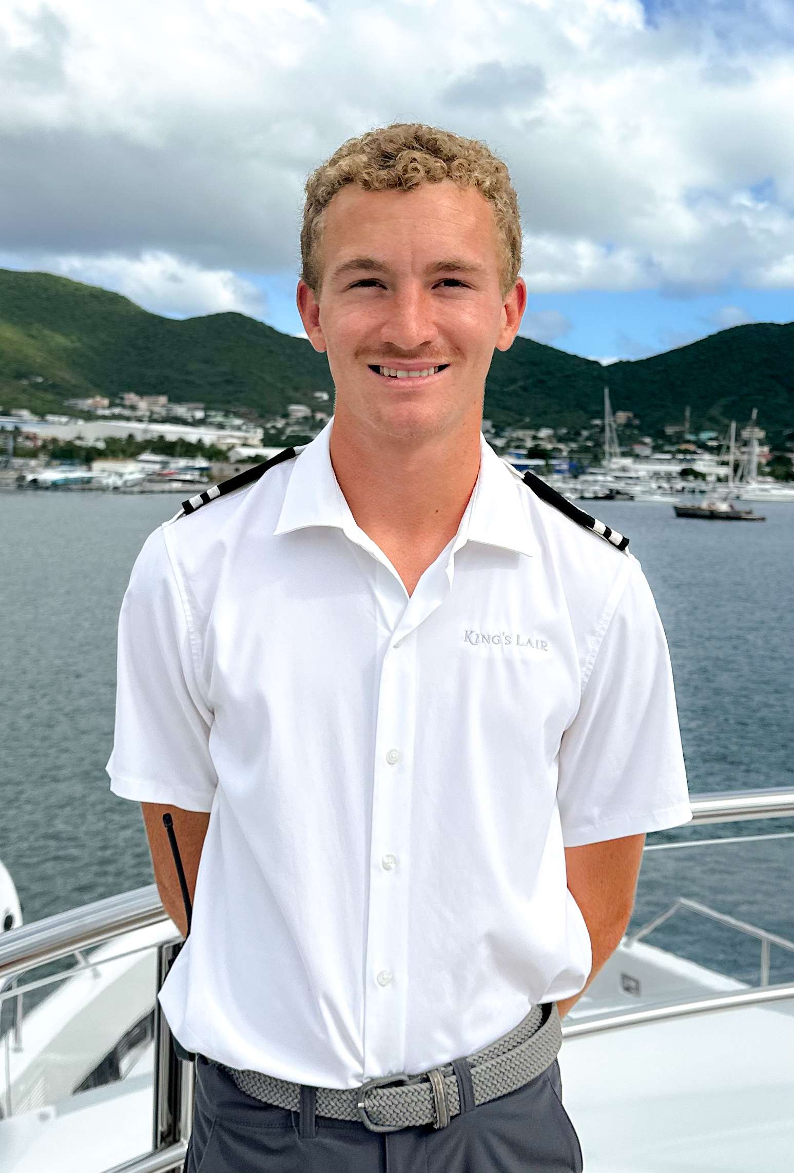 Tiaan Jordan | Deckhand