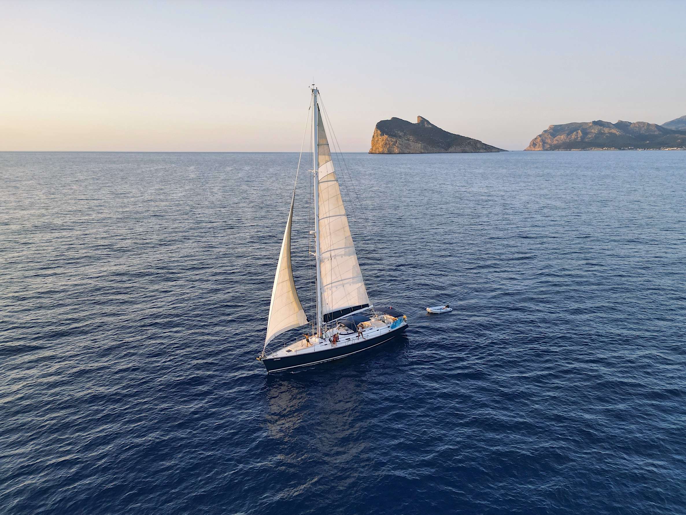 Yacht COSTA NORD, a performance cruiser, offers charters the bespoke comforts, sailing, and elegance that only a monohull sailing yacht can offer.  Spacious at 70 feet, will cruise the Leeward Islands seas from St. Martin.