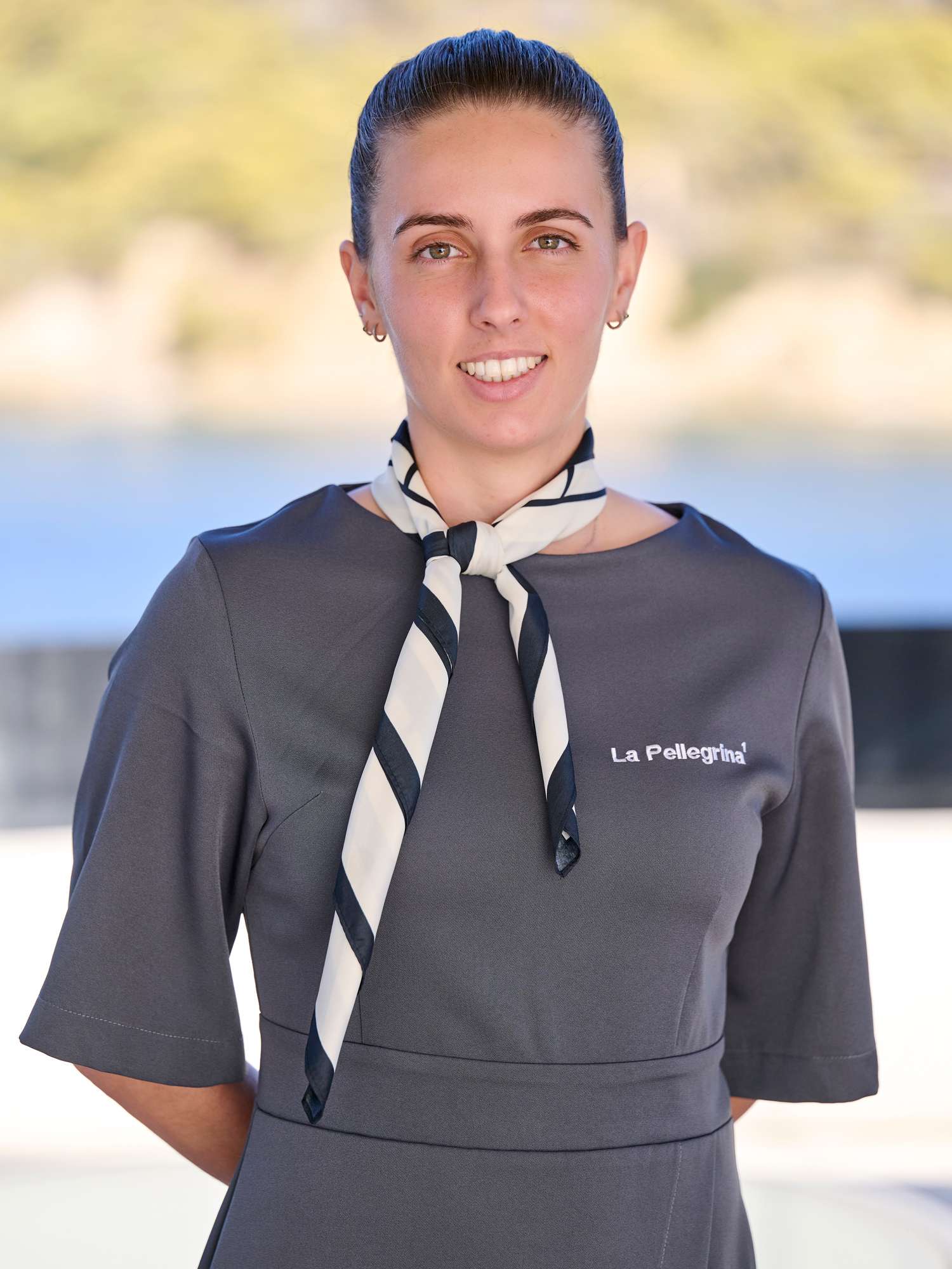 Georgia Triantafyllopoulou | Second Stewardess 