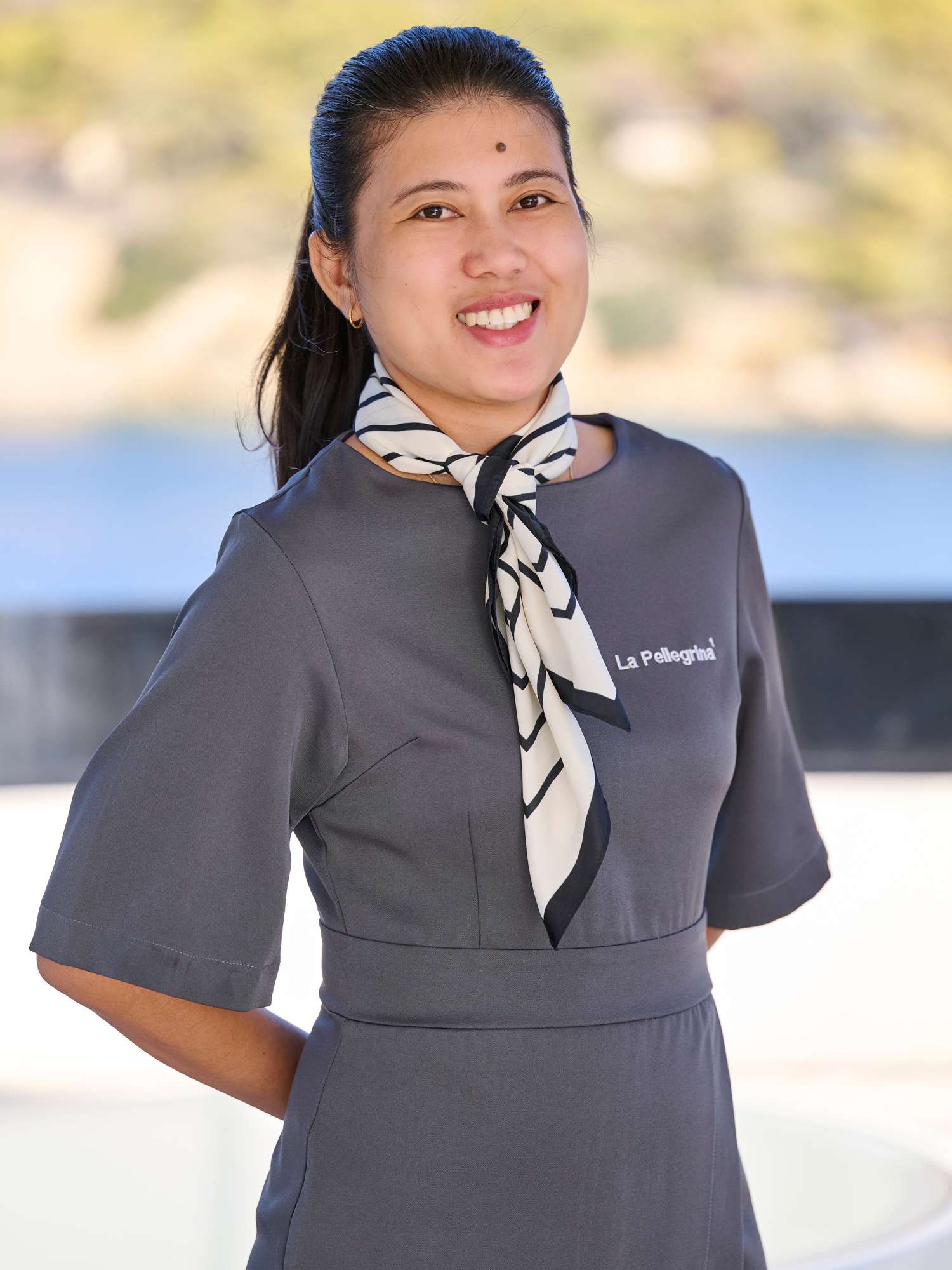 Aileen Landicho Canosa | Third Stewardess 